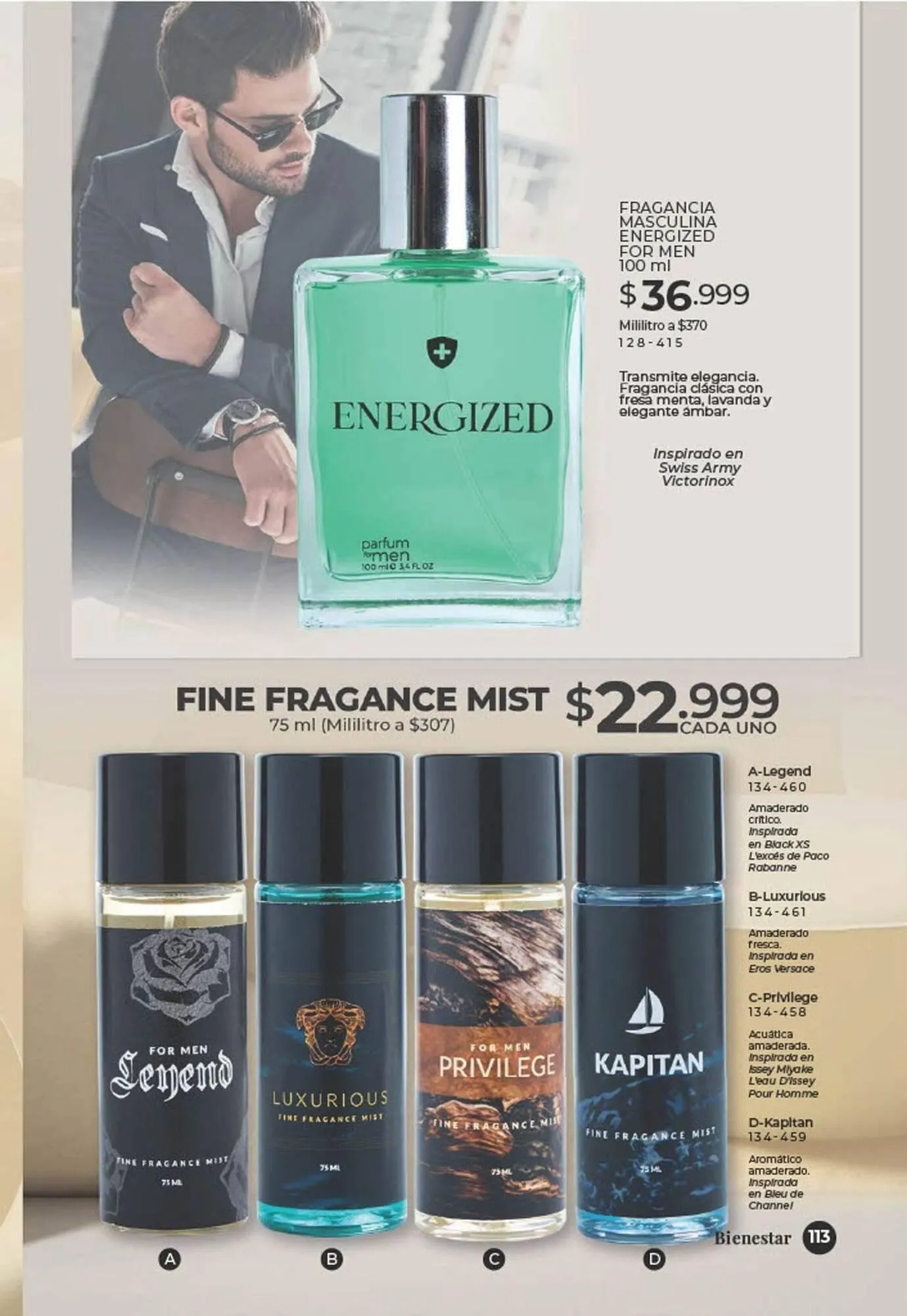 Catalogo de Catálogo Dolce Catálogos 22 de noviembre al 22 de febrero 2025 - Pag 15