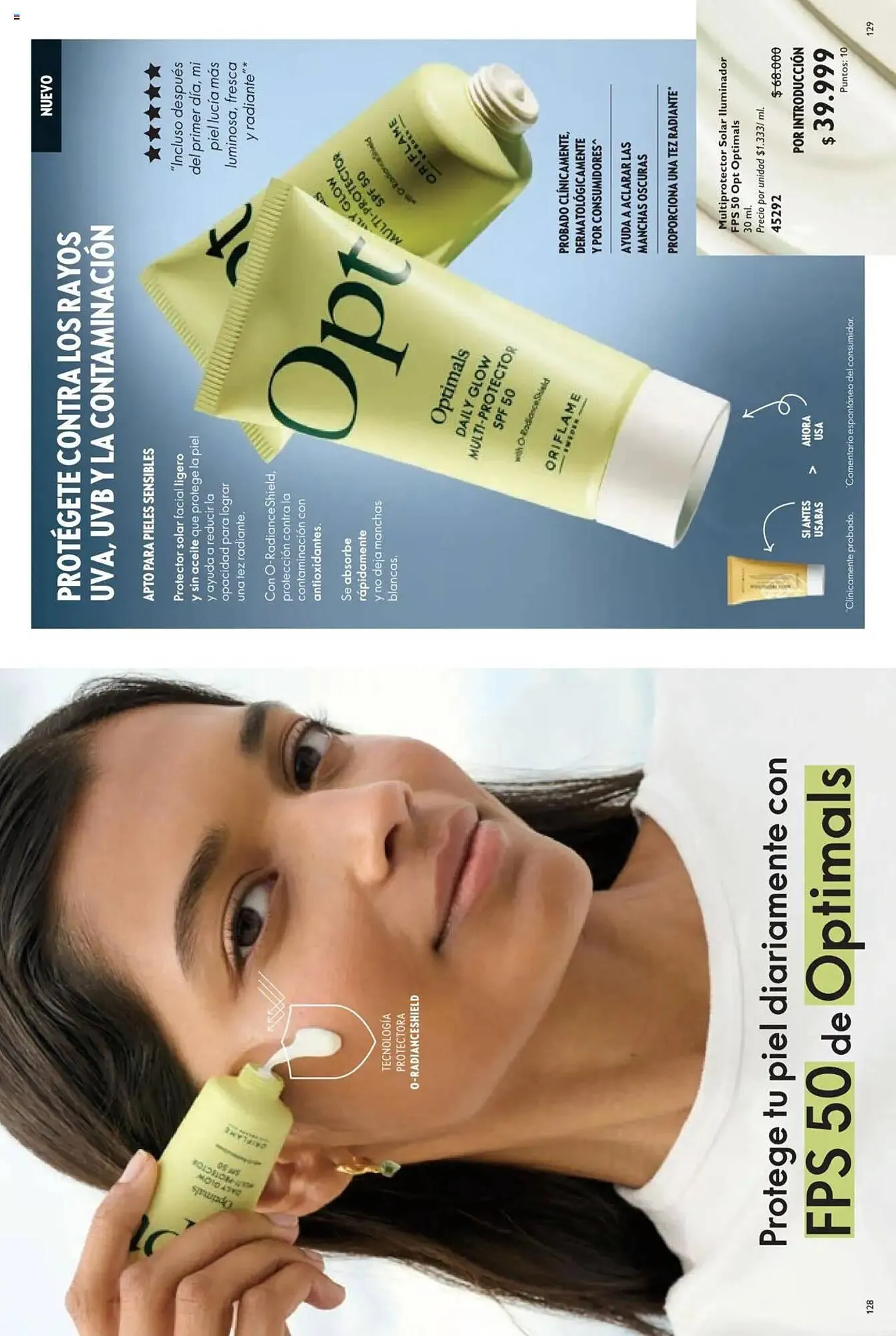 Catalogo de Catálogo Oriflame 22 de marzo al 11 de abril 2025 - Pag 132