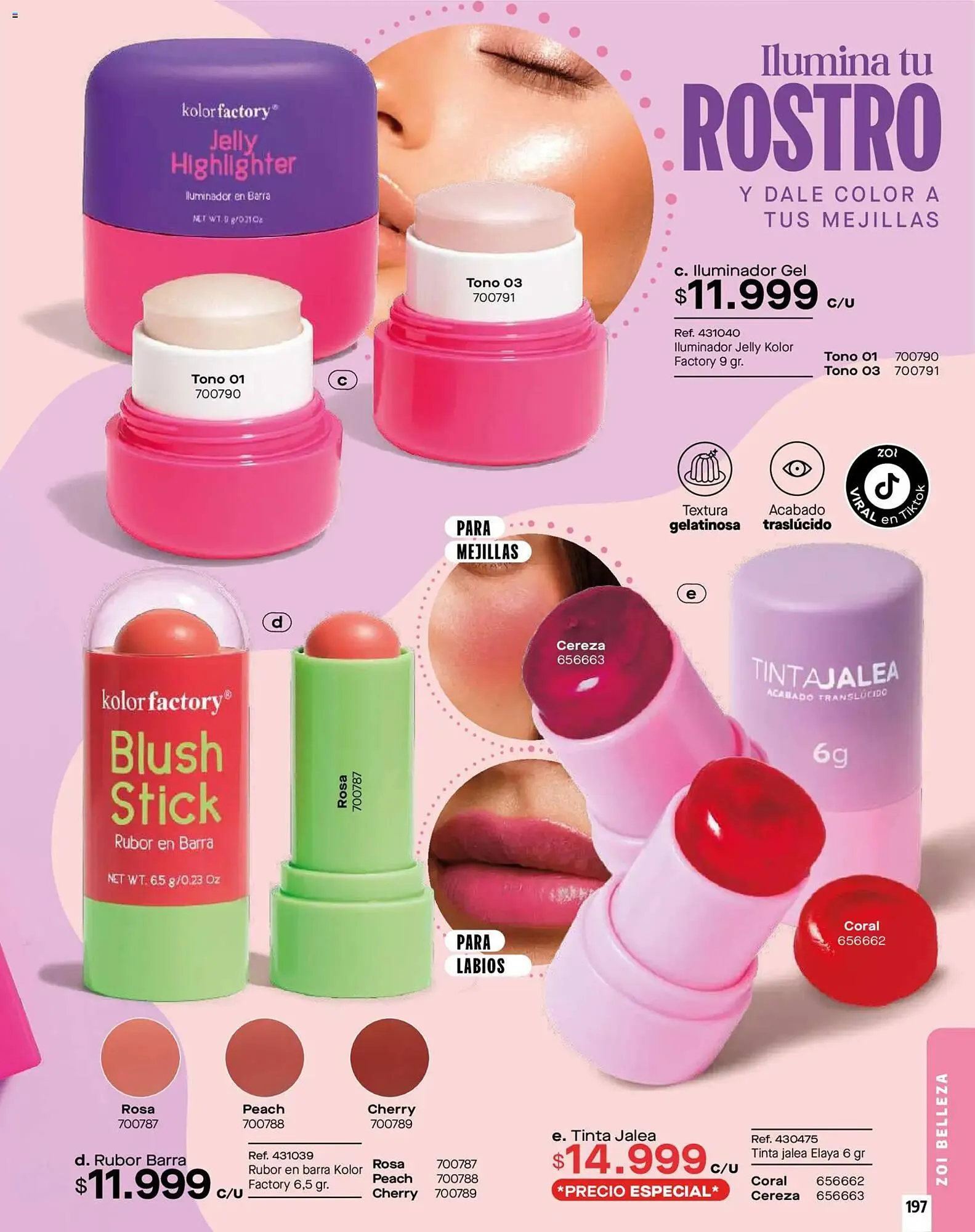 Catalogo de Catálogo Carmel 1 de marzo al 1 de abril 2026 - Pag 197