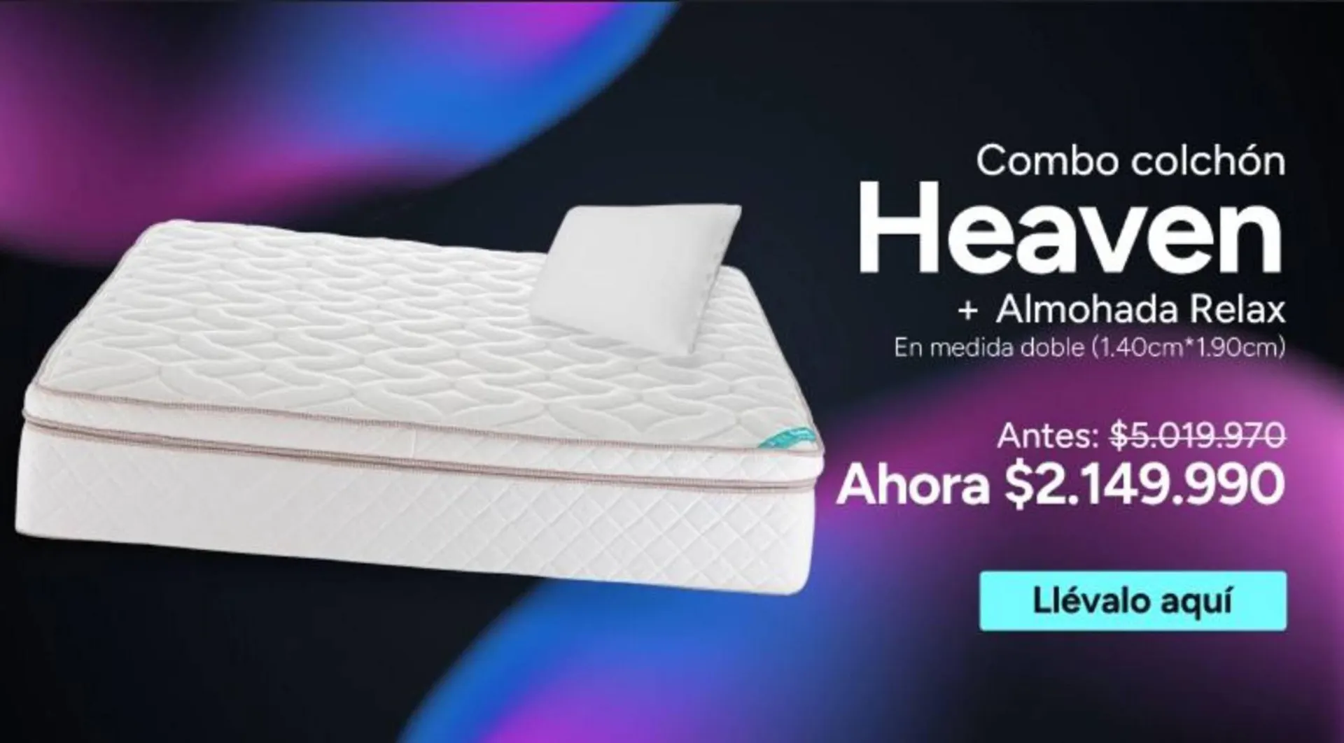 Catalogo de Catálogo Colchones Spring 19 de noviembre al 30 de noviembre 2024 - Pag 5