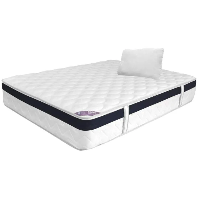 Combo SPRING: Colchón Sencillo Dream 100 x 190 cm + 1 Almohada