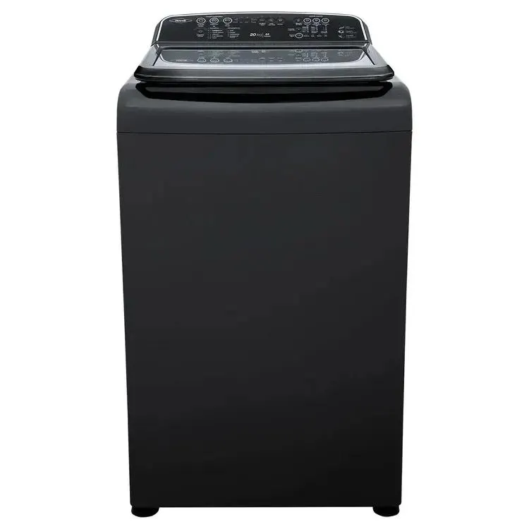 Lavadora HACEB Carga Superior 20 Kilos ZOÜ Digital Negro