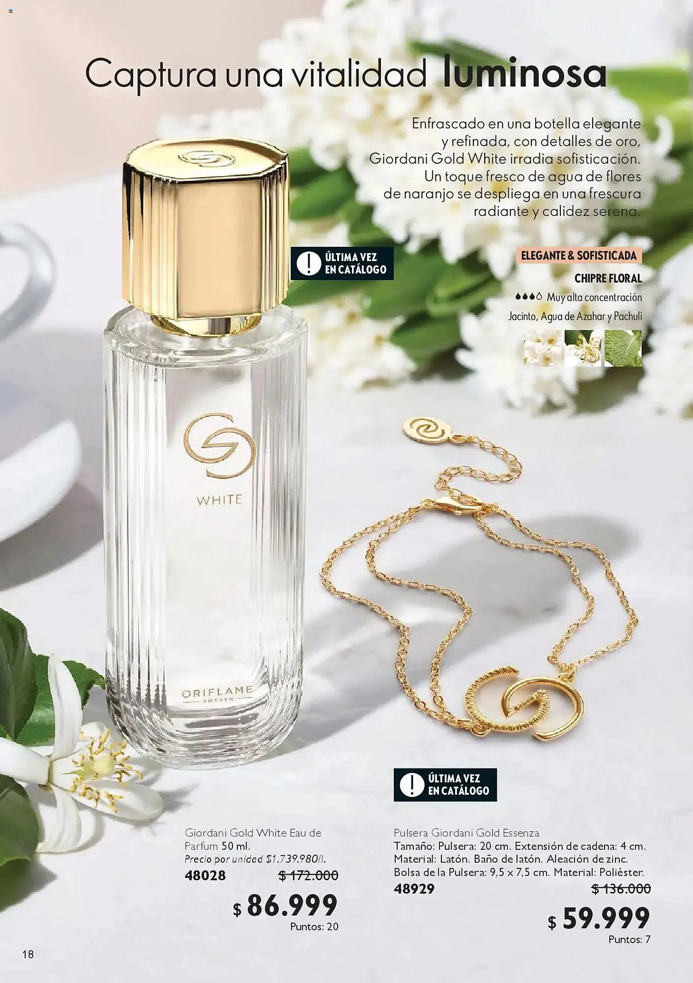 Catalogo de Catálogo Oriflame 18 de abril al 9 de mayo 2026 - Pag 18