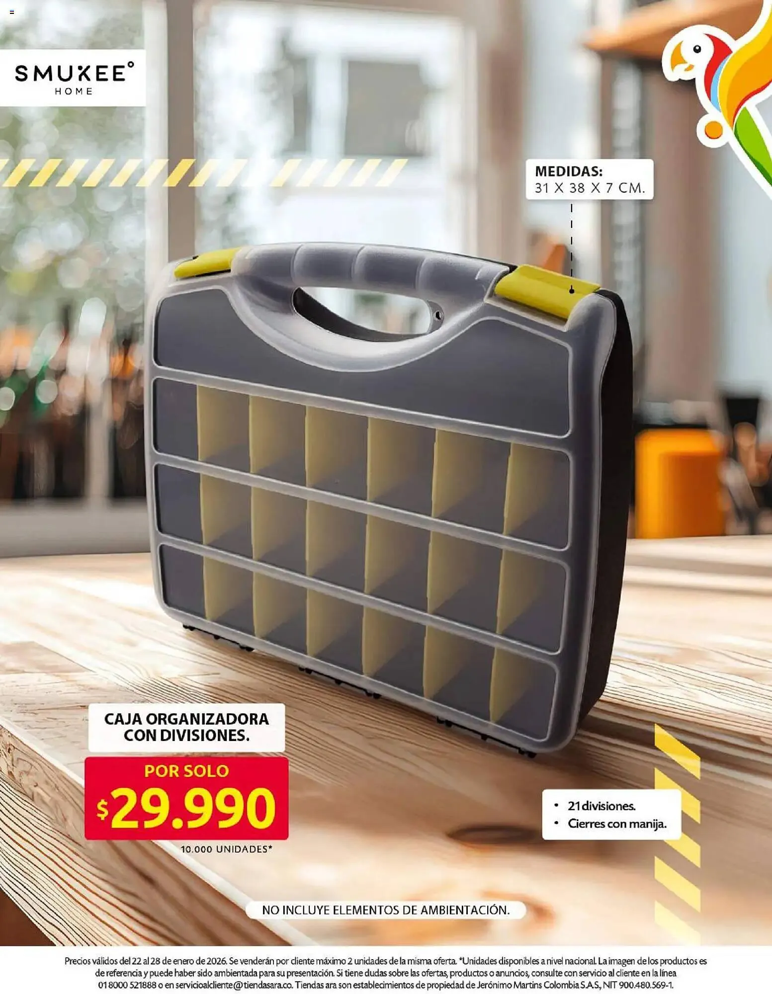 Catalogo de Catálogo Ara 22 de enero al 28 de enero 2026 - Pag 12