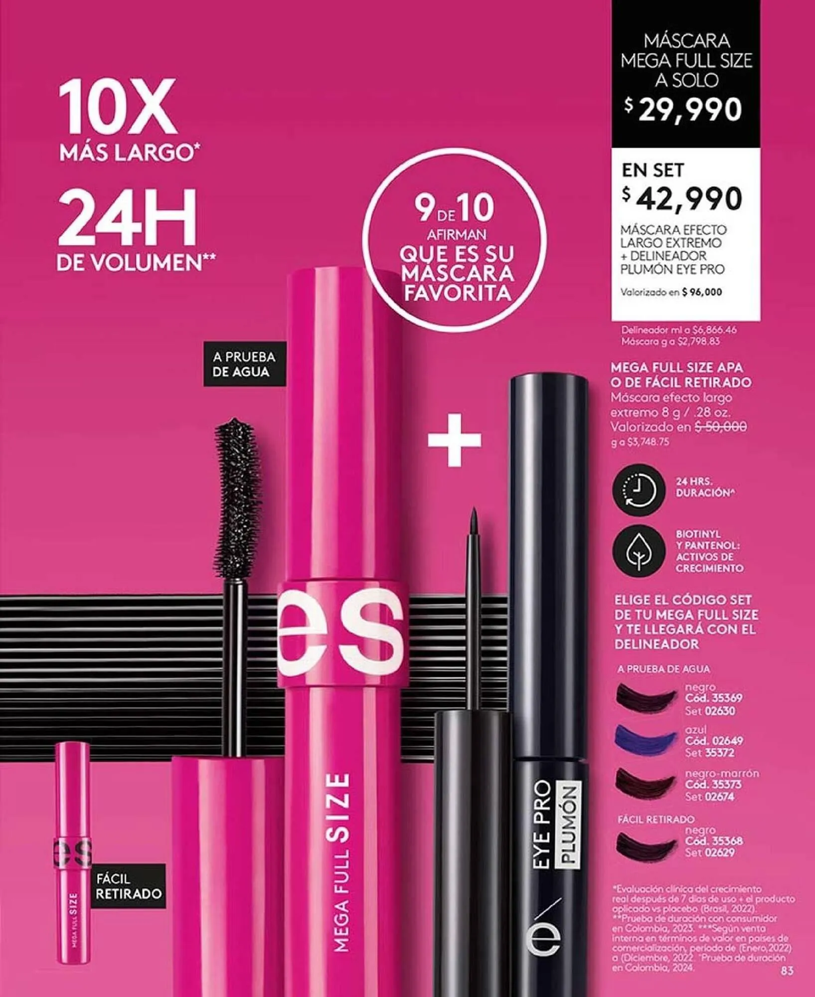 Catalogo de Catálogo Ésika 4 de octubre al 31 de octubre 2025 - Pag 83