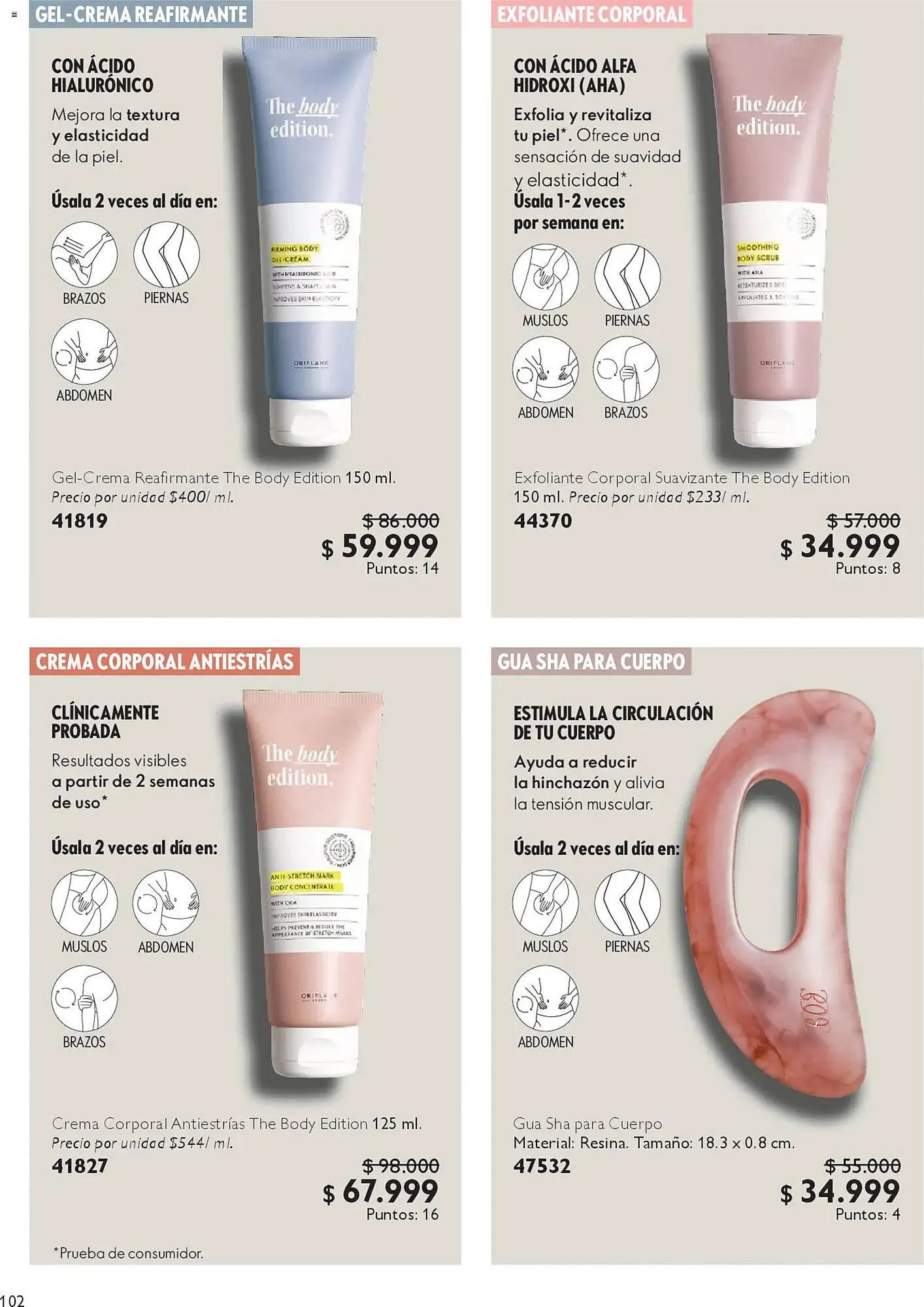Catalogo de Catálogo Oriflame 18 de abril al 9 de mayo 2026 - Pag 102