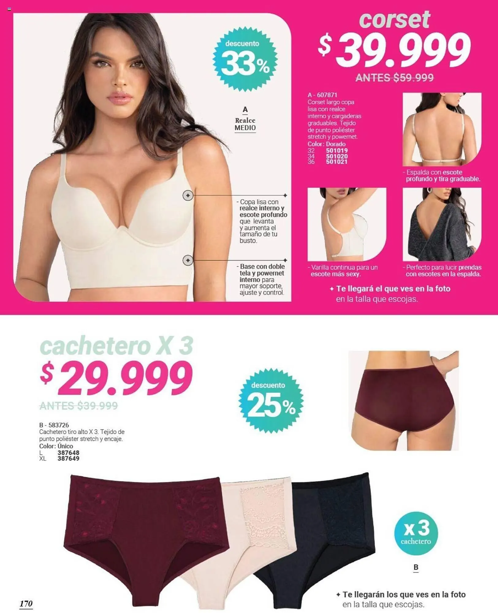 Catalogo de Catálogo Carmel 5 de septiembre al 5 de octubre 2024 - Pag 172