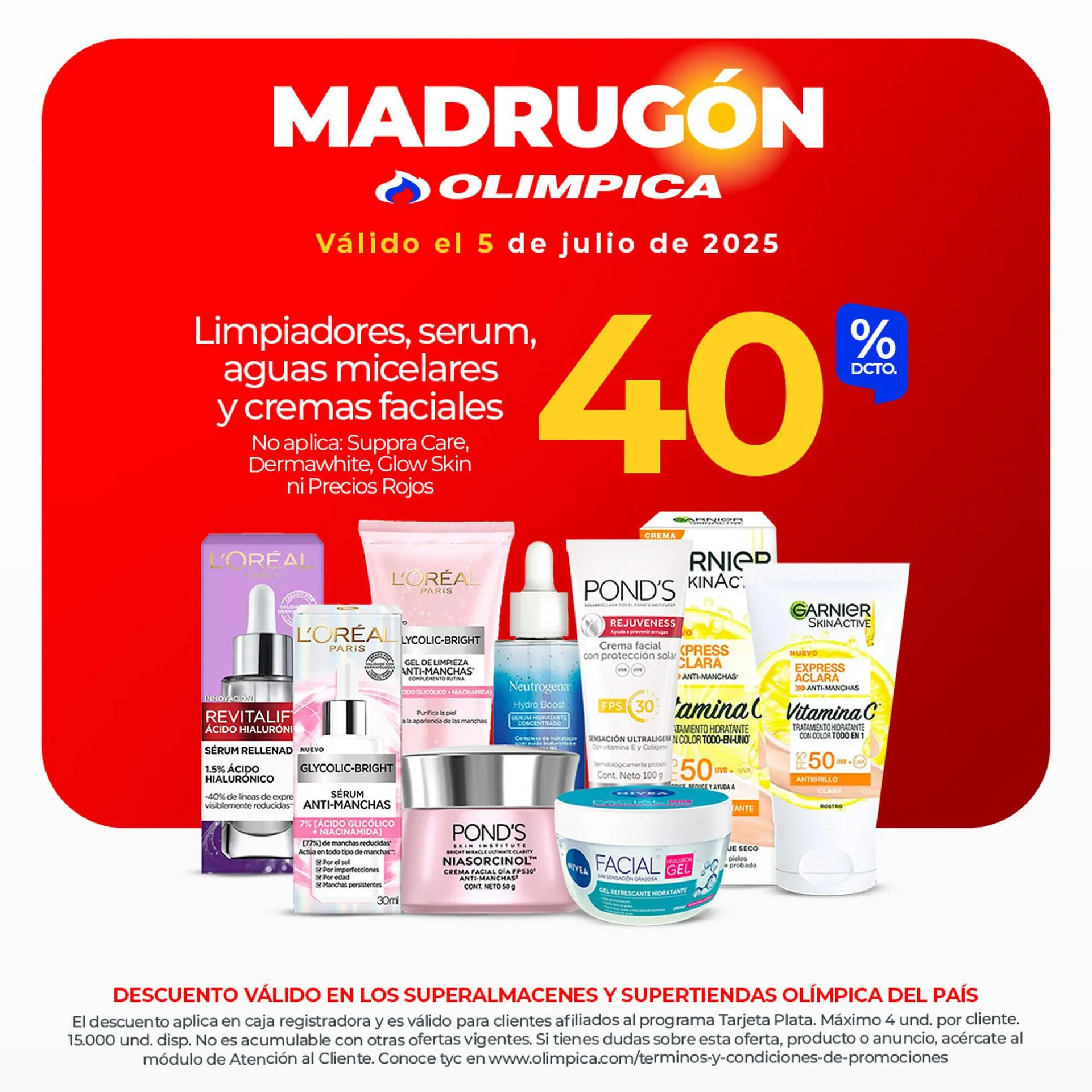 Catalogo de Catálogo Olímpica 5 de julio al 5 de julio 2025 - Pag 1