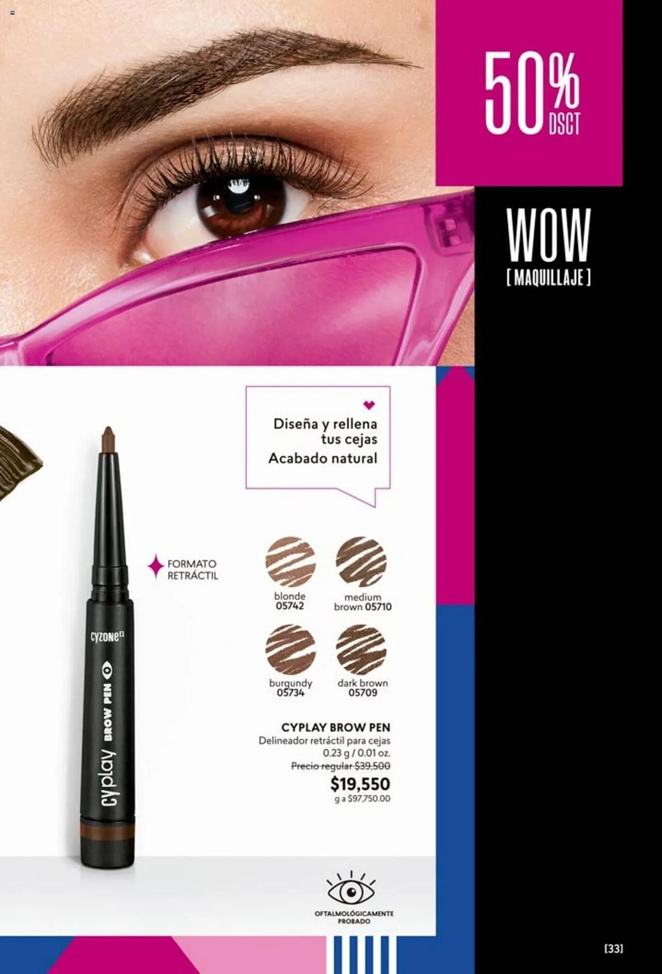 Catalogo de Catálogo Cyzone 11 de julio al 30 de julio 2023 - Pag 33