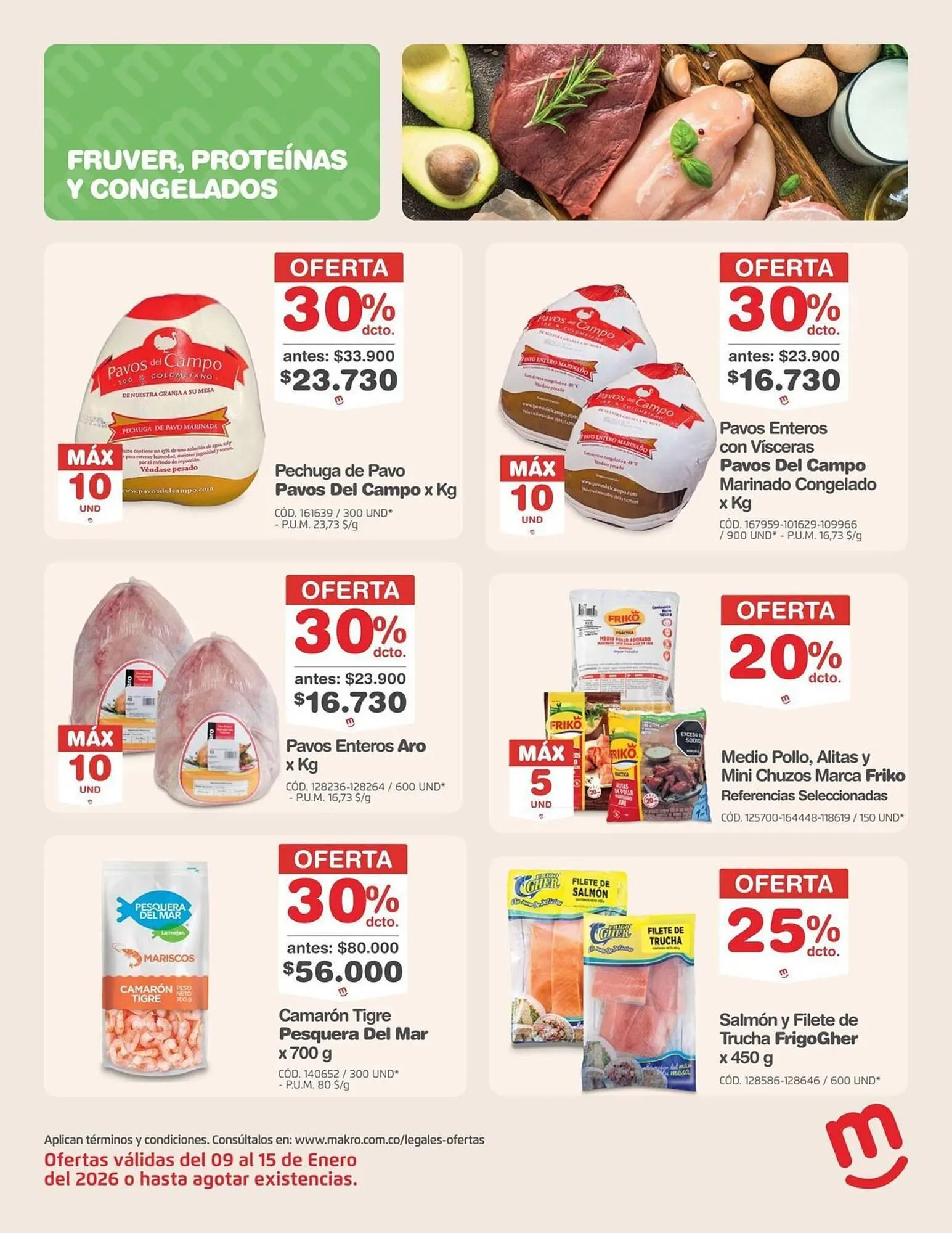 Catalogo de Catálogo Makro 9 de enero al 15 de enero 2026 - Pag 2