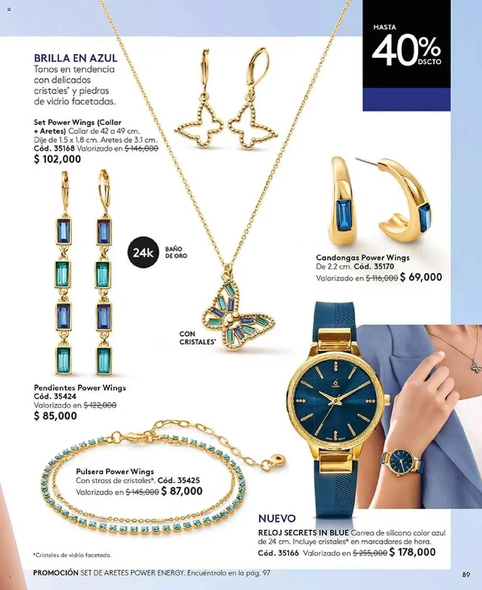 Catalogo de Catálogo Ésika 9 de julio al 1 de septiembre 2025 - Pag 89