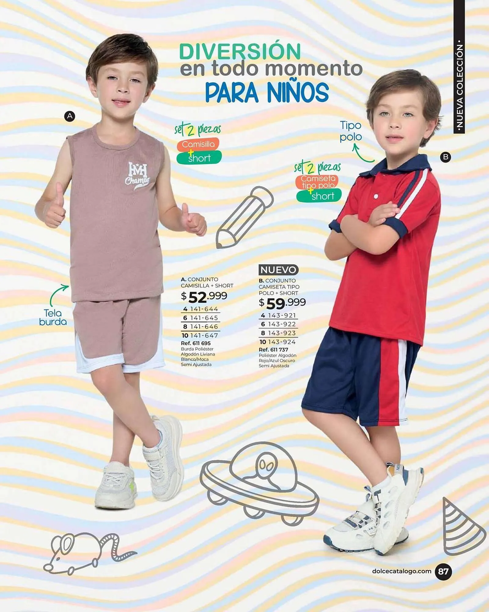 Catalogo de Catálogo Dolce Catálogos 1 de noviembre al 30 de noviembre 2025 - Pag 87