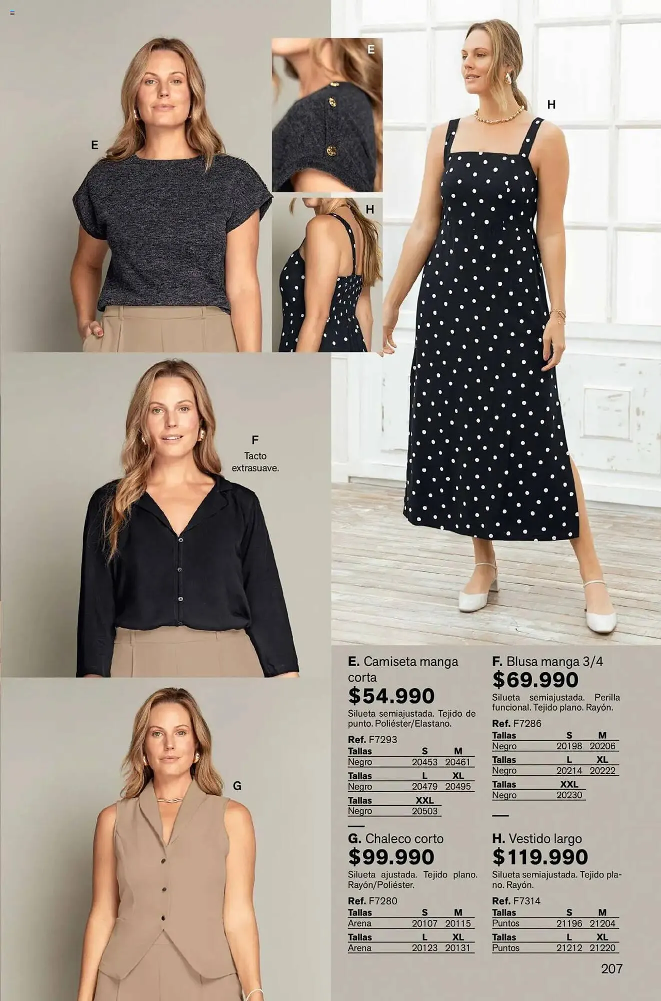 Catalogo de Catálogo Leonisa 4 de junio al 24 de junio 2025 - Pag 207