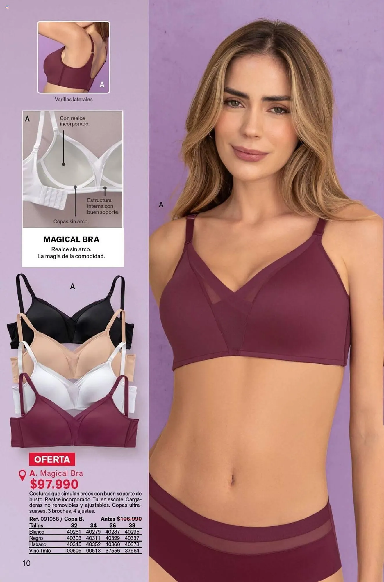 Catalogo de Catálogo Leonisa 2 de octubre al 22 de octubre 2024 - Pag 10