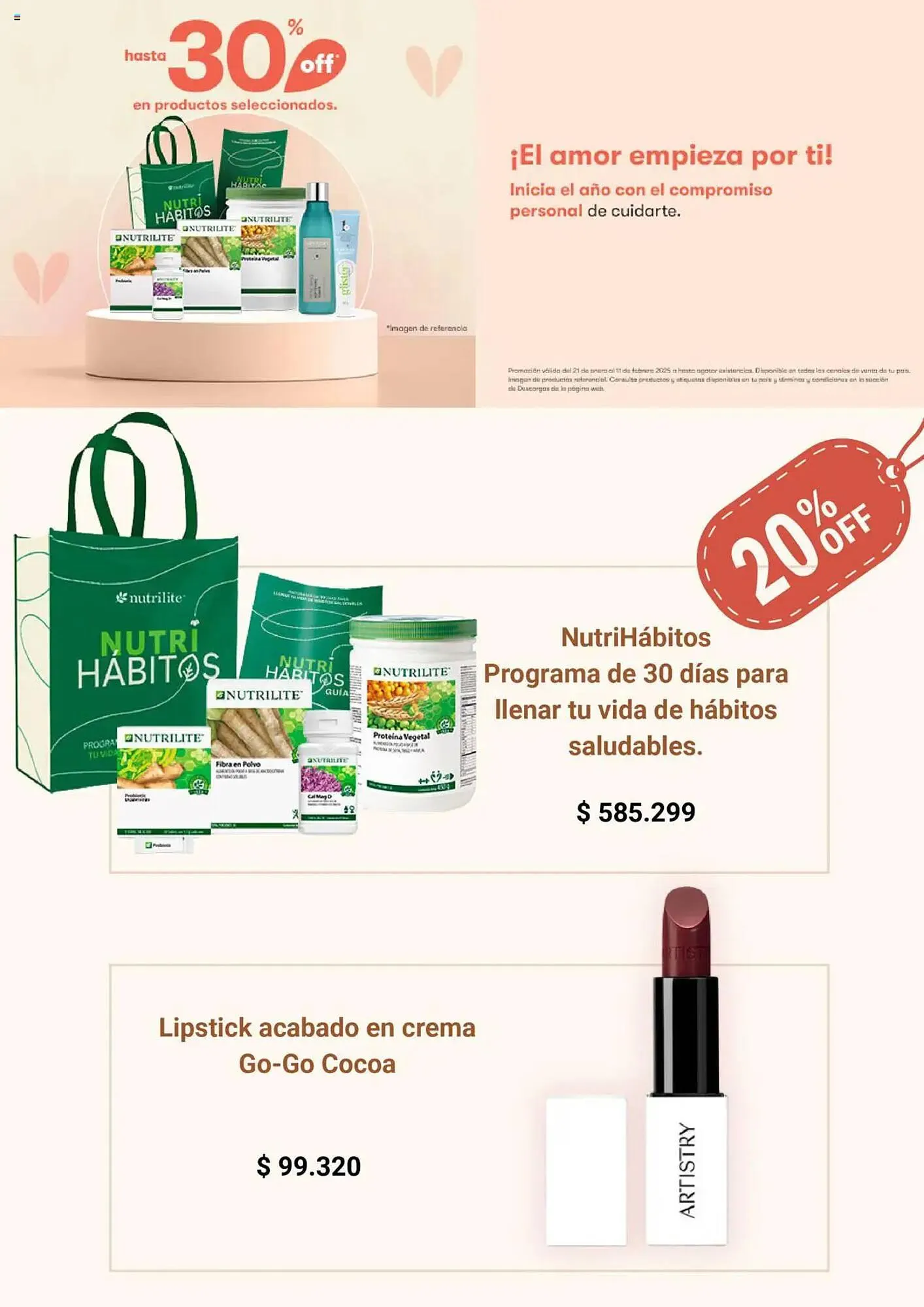 Catalogo de Catálogo Amway 28 de enero al 11 de febrero 2025 - Pag 3