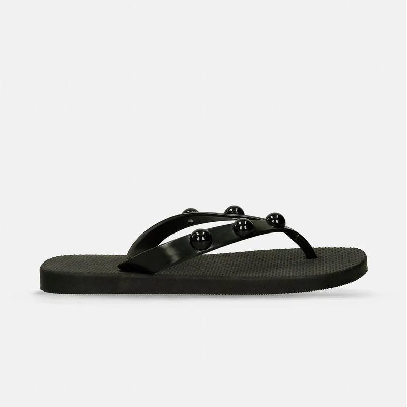 Sandalias Negro Sandak Lanna S Mujer