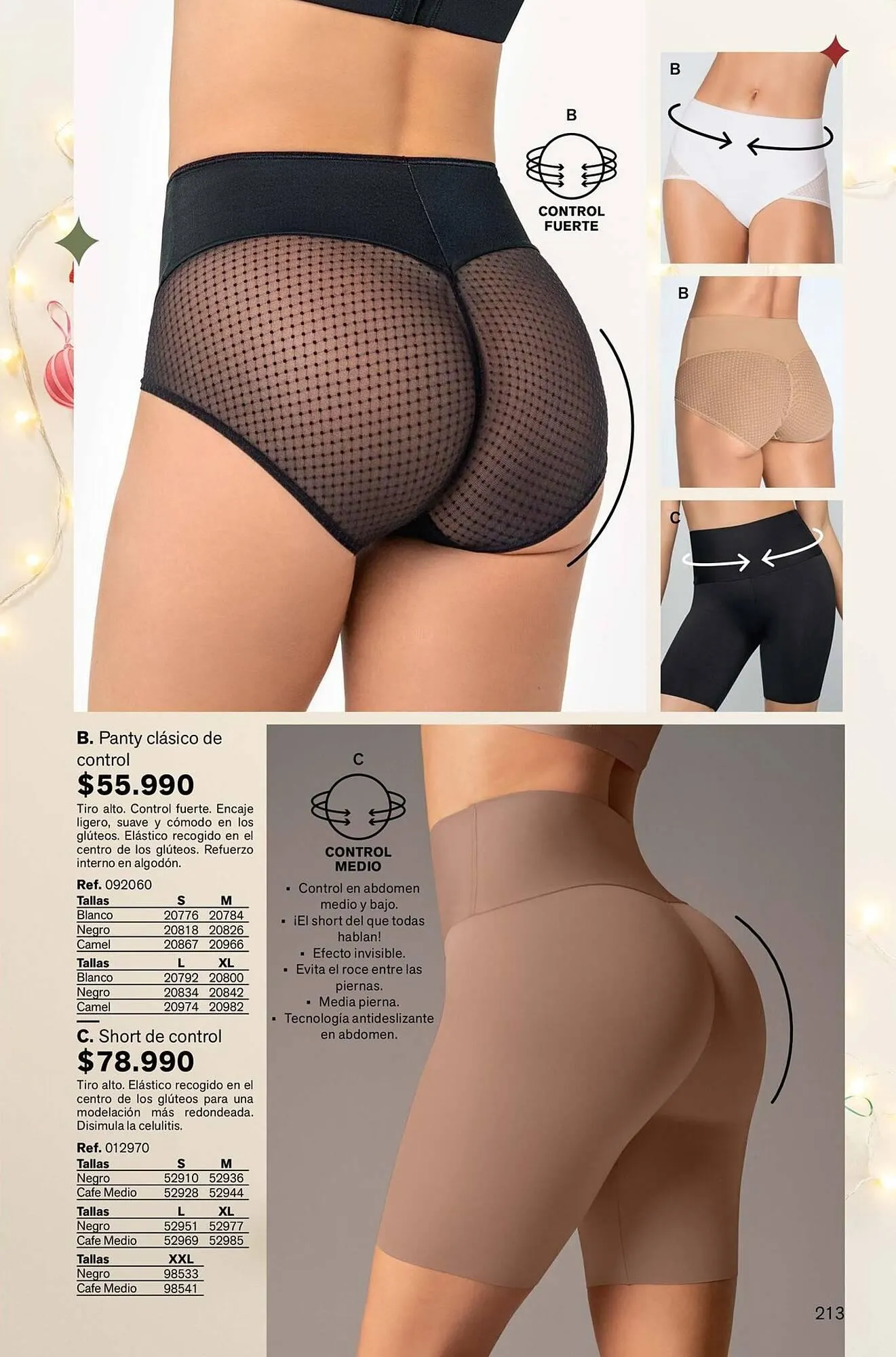 Catalogo de Catálogo Leonisa 8 de octubre al 30 de noviembre 2025 - Pag 213