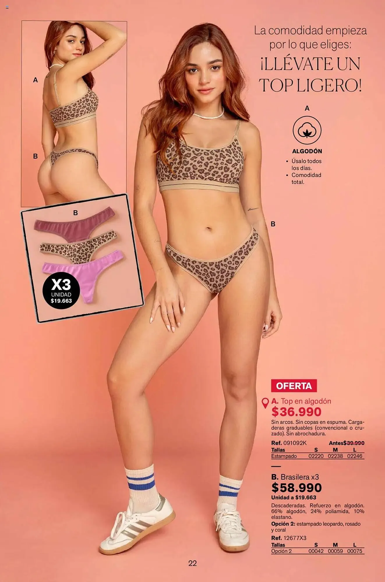 Catalogo de Catálogo Leonisa 24 de junio al 15 de julio 2025 - Pag 22