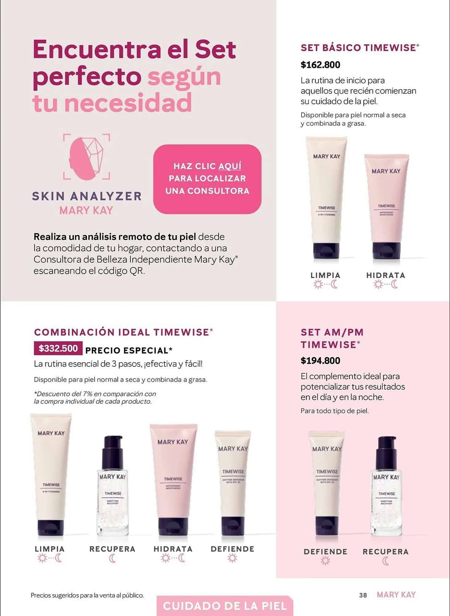 Catalogo de Catálogo Mary Kay 1 de abril al 1 de julio 2026 - Pag 38