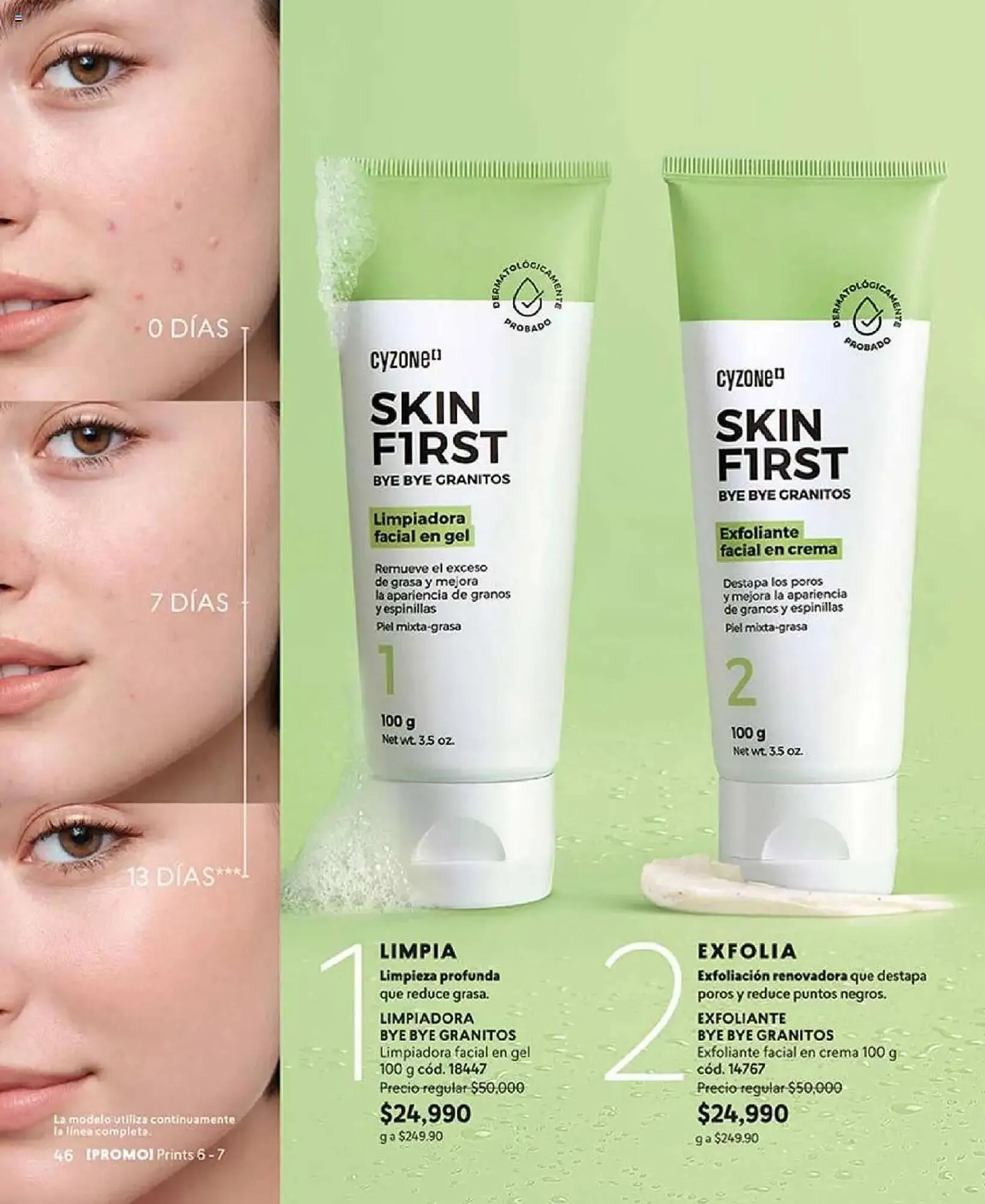 Catalogo de Catálogo Cyzone 1 de abril al 8 de junio 2025 - Pag 270