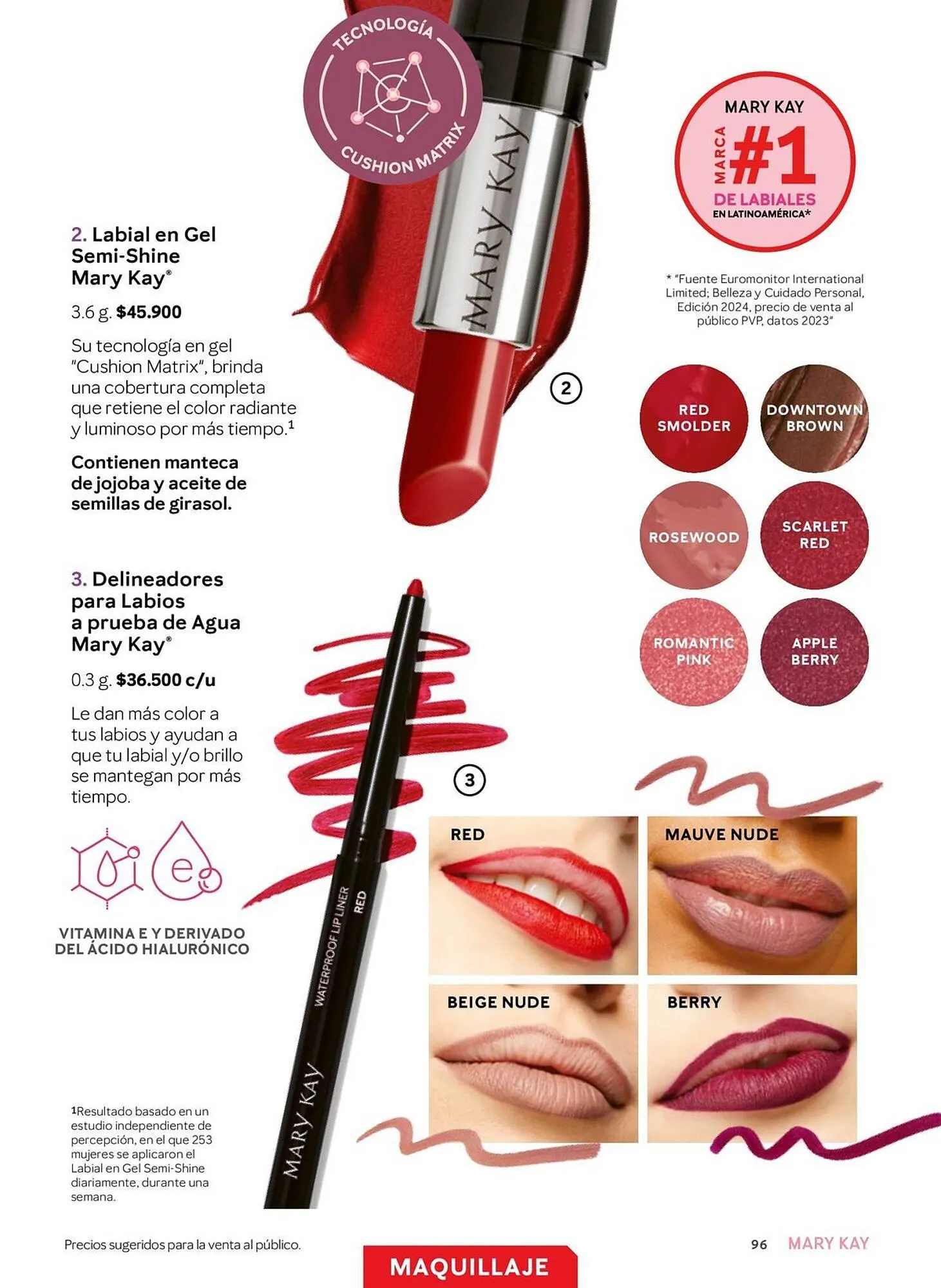 Catalogo de Catálogo Mary Kay 25 de marzo al 30 de abril 2025 - Pag 96