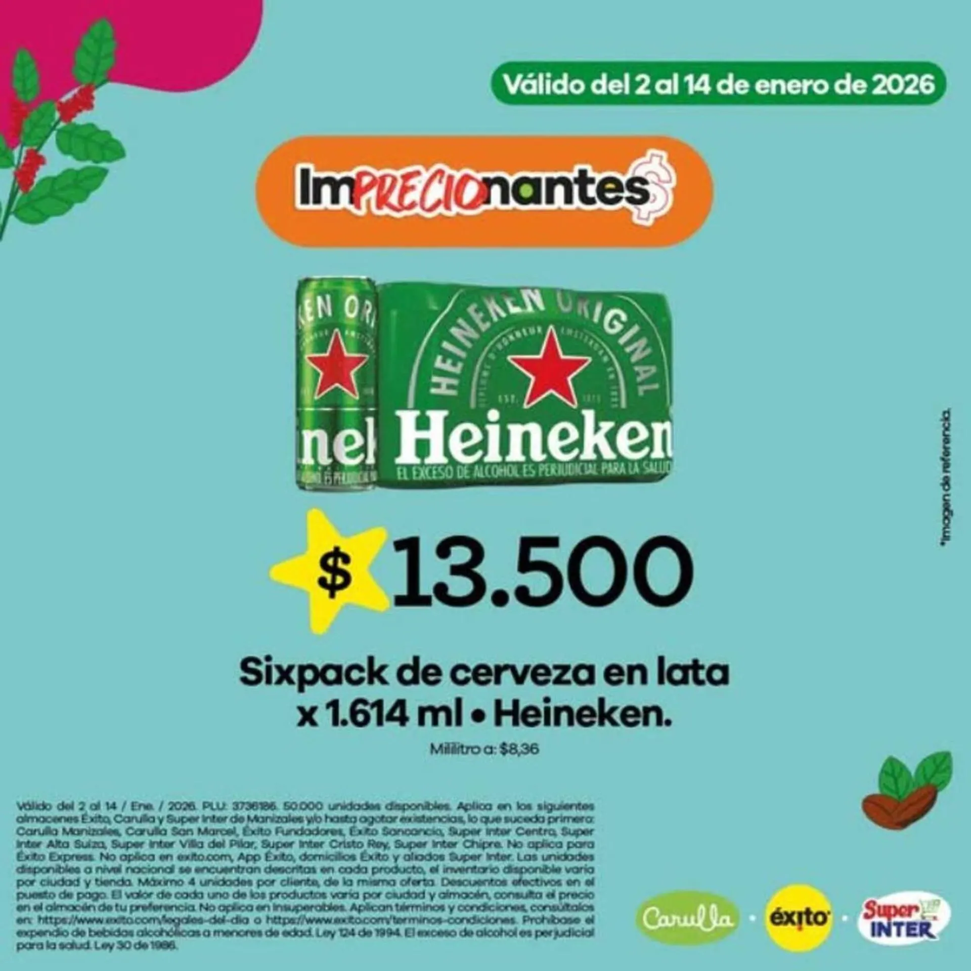 Catalogo de Catálogo Carulla 5 de enero al 14 de enero 2026 - Pag 5