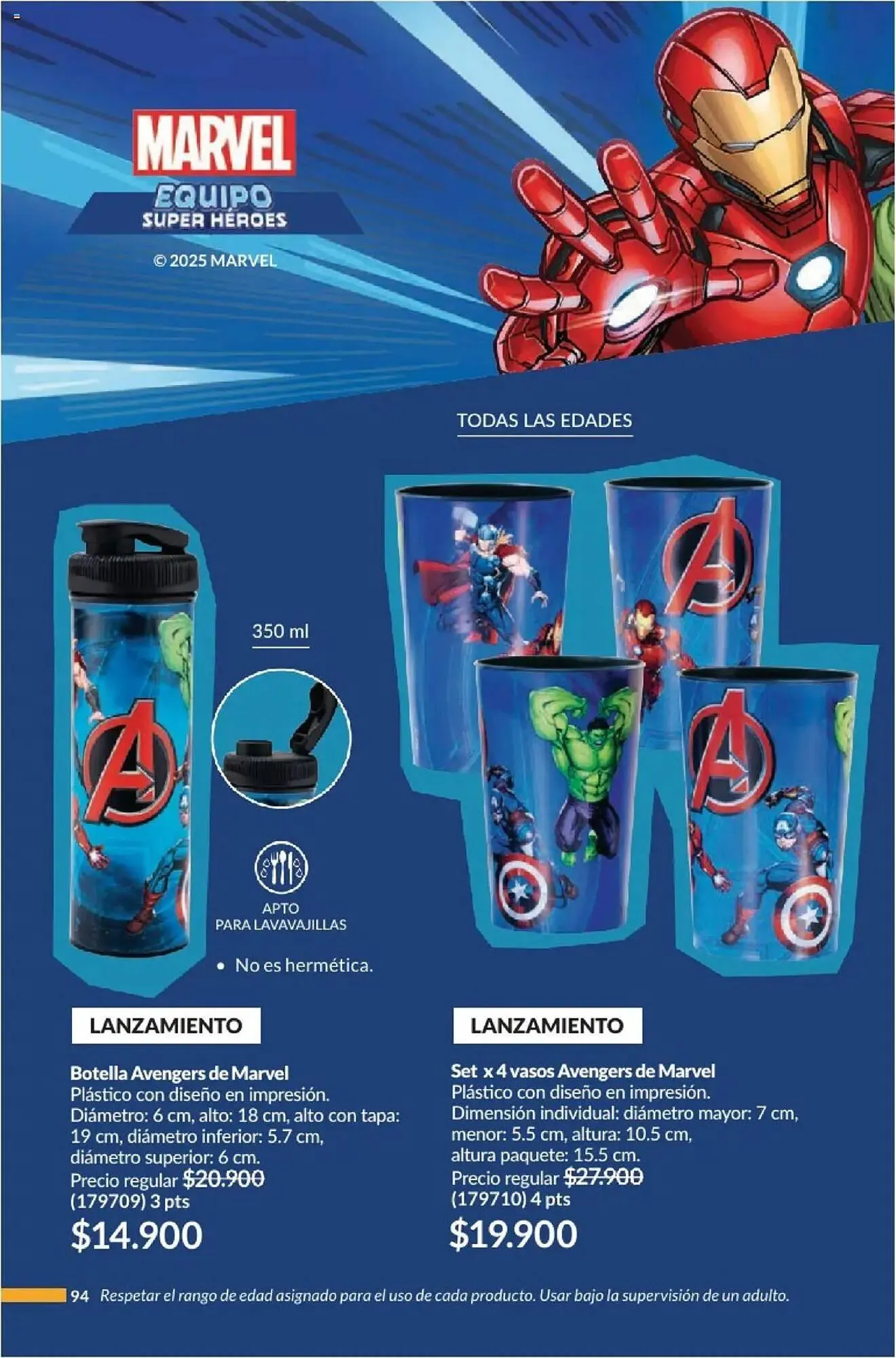 Catalogo de Catálogo Avon 15 de febrero al 31 de marzo 2025 - Pag 94