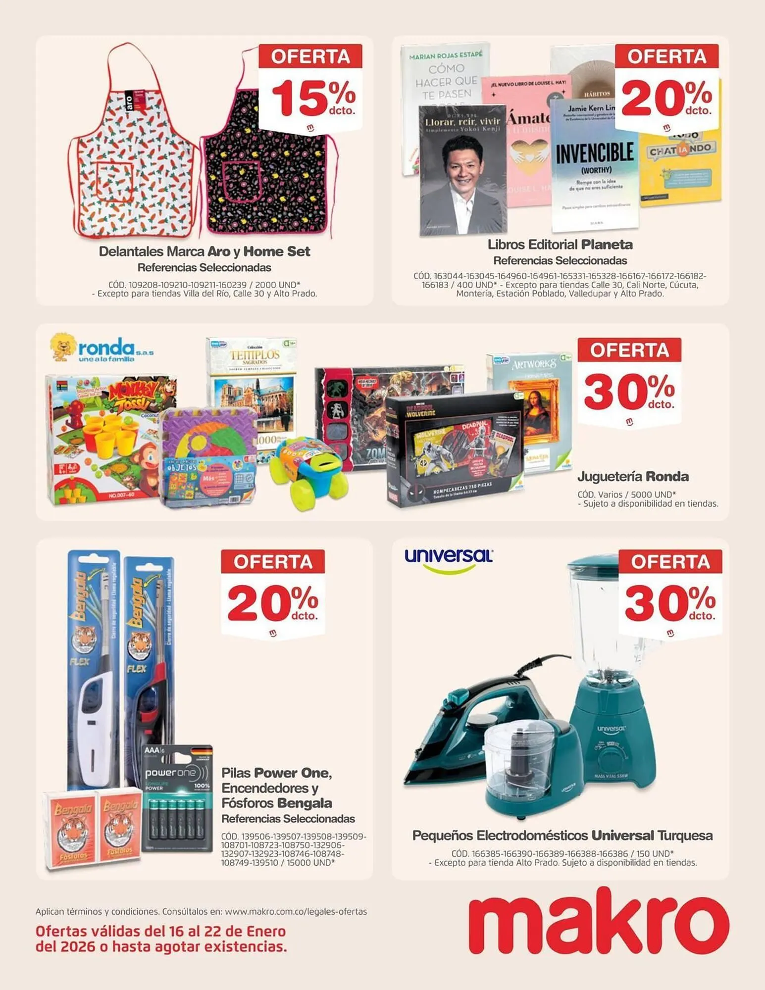 Catalogo de Catálogo Makro 16 de enero al 22 de enero 2026 - Pag 19