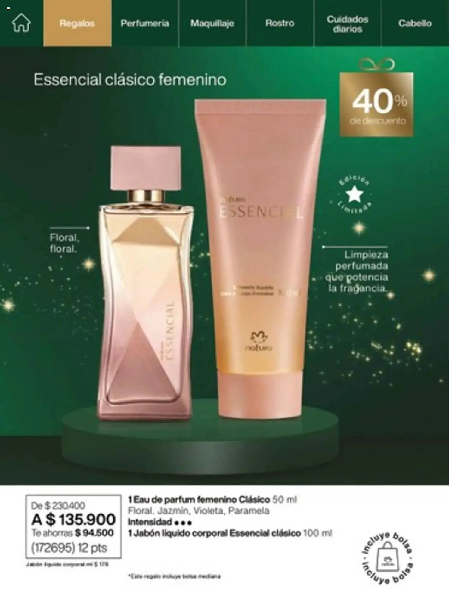 Catalogo de Catálogo Natura 27 de noviembre al 31 de diciembre 2024 - Pag 18