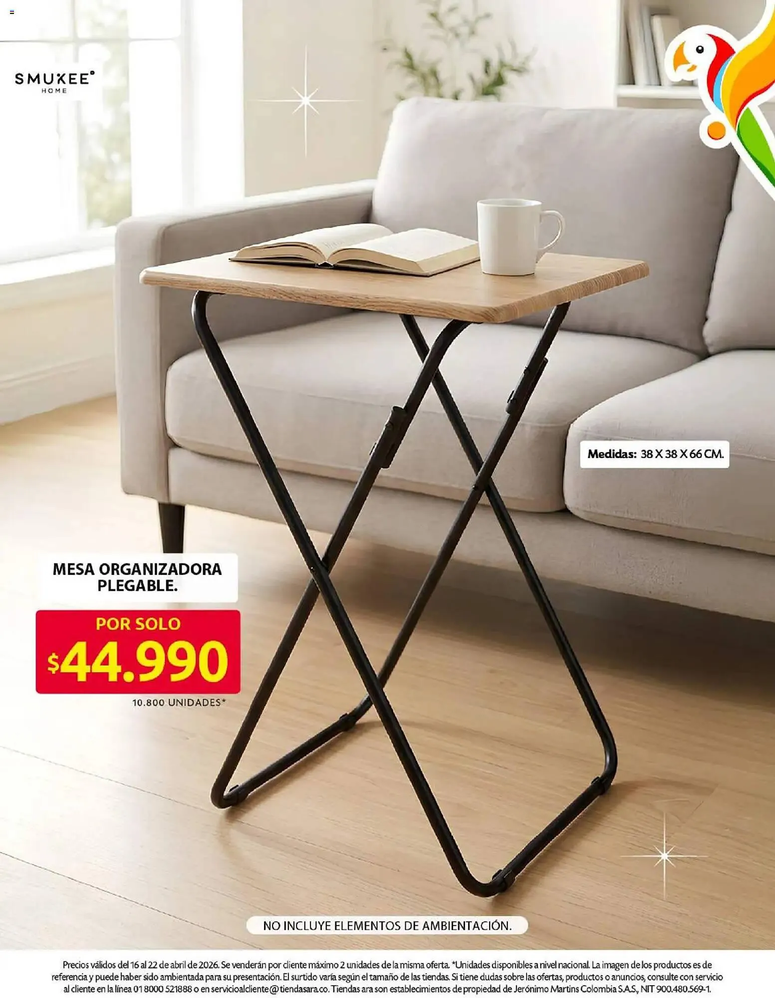 Catalogo de Catálogo Ara 16 de abril al 23 de abril 2026 - Pag 14