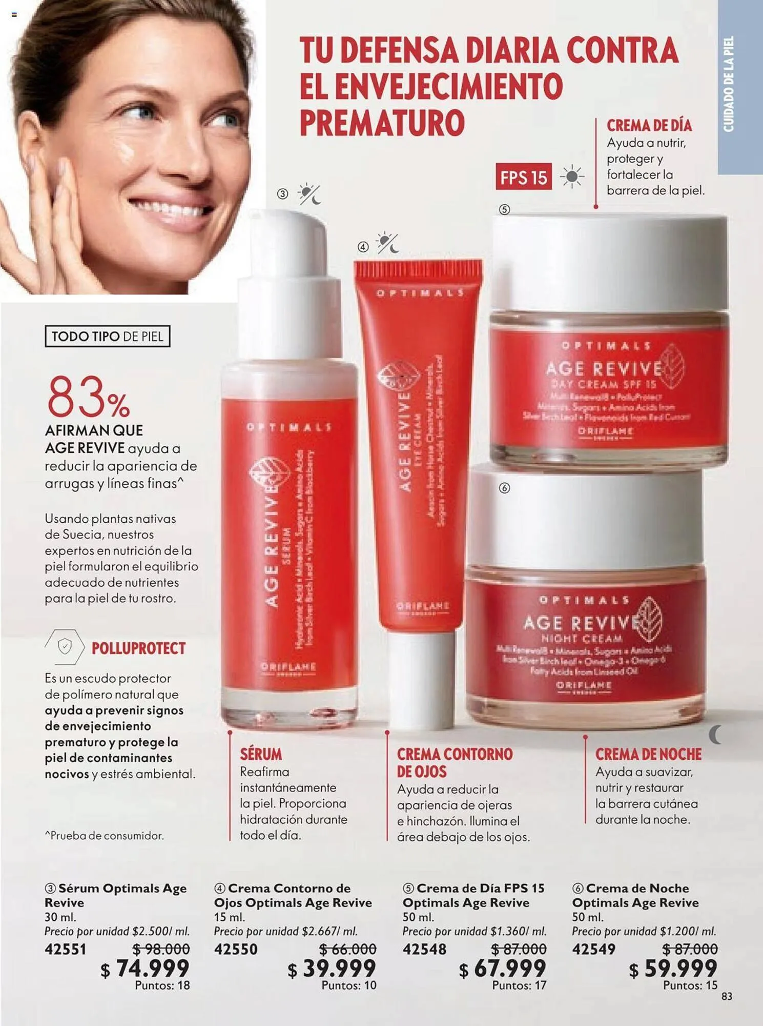 Catalogo de Catálogo Oriflame 28 de septiembre al 18 de octubre 2024 - Pag 83