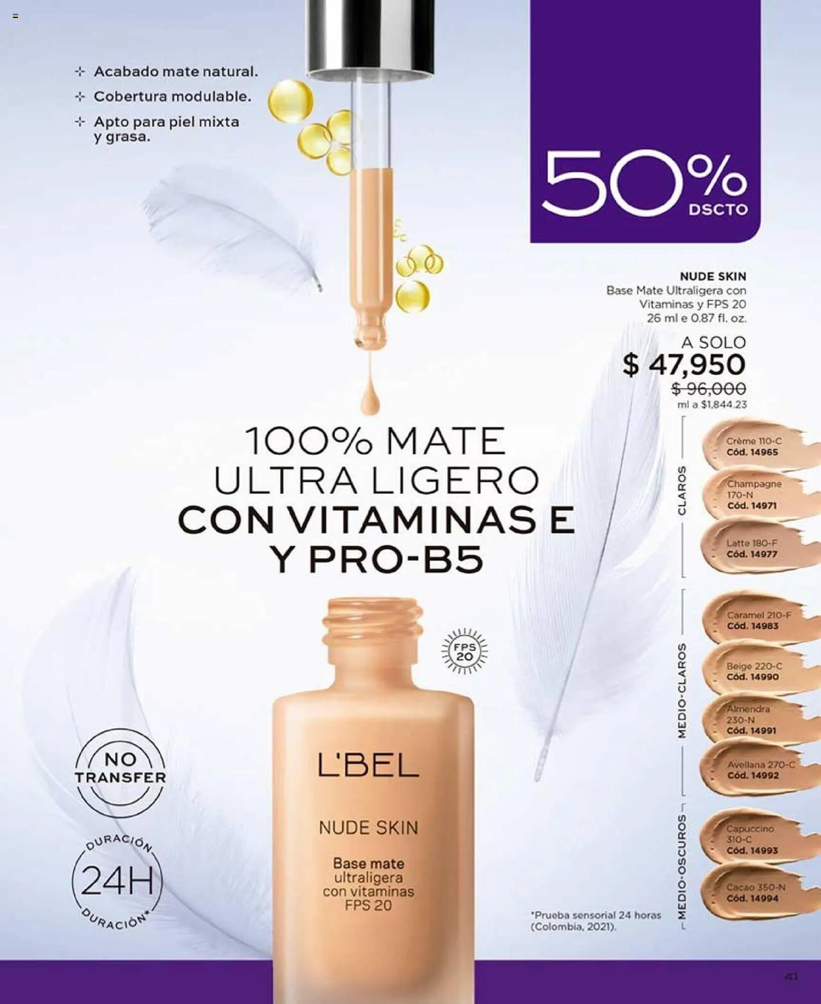 Catalogo de Catálogo L'bel 21 de agosto al 10 de septiembre 2023 - Pag 41