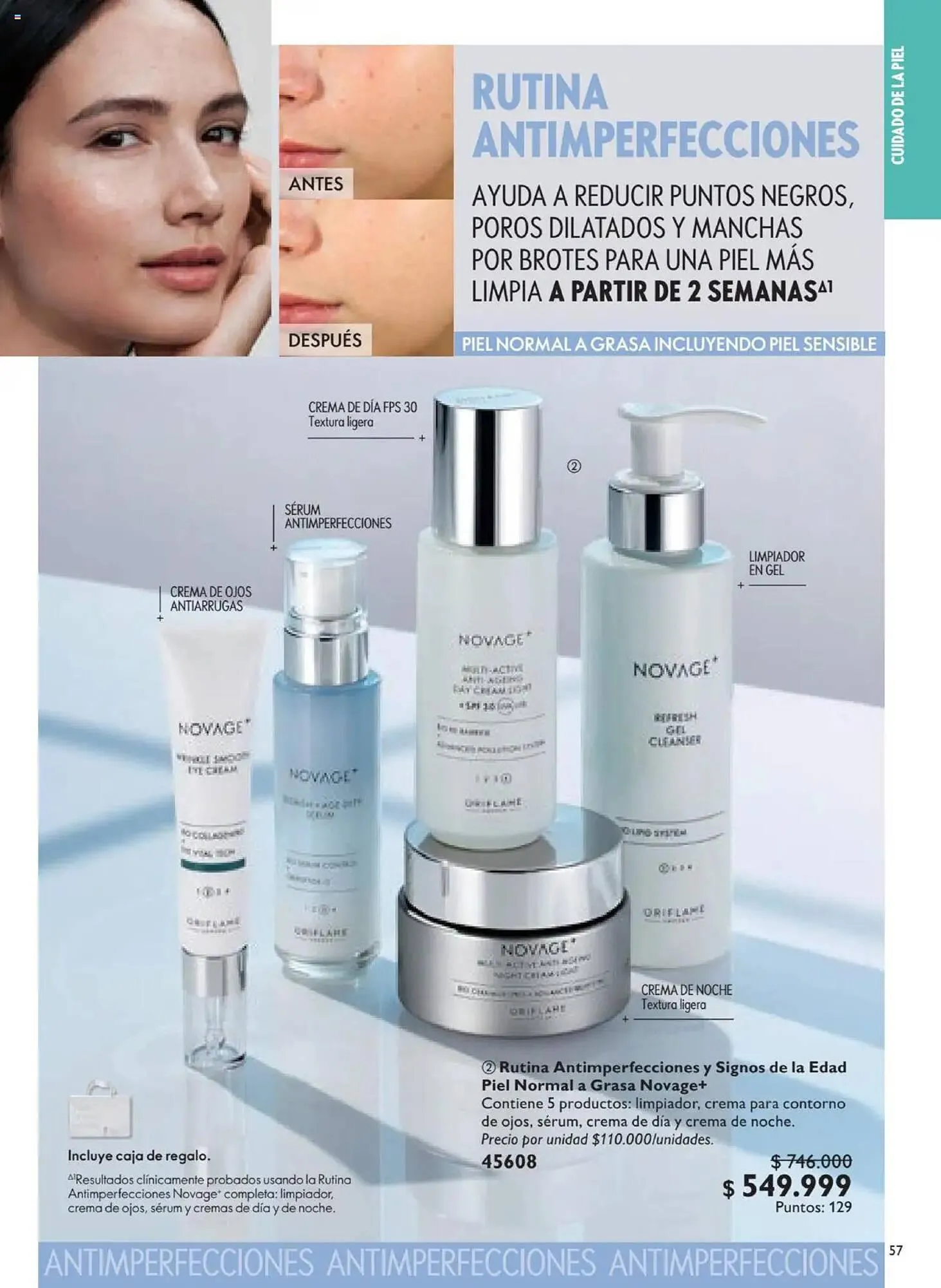 Catalogo de Catálogo Oriflame 21 de junio al 12 de julio 2025 - Pag 57
