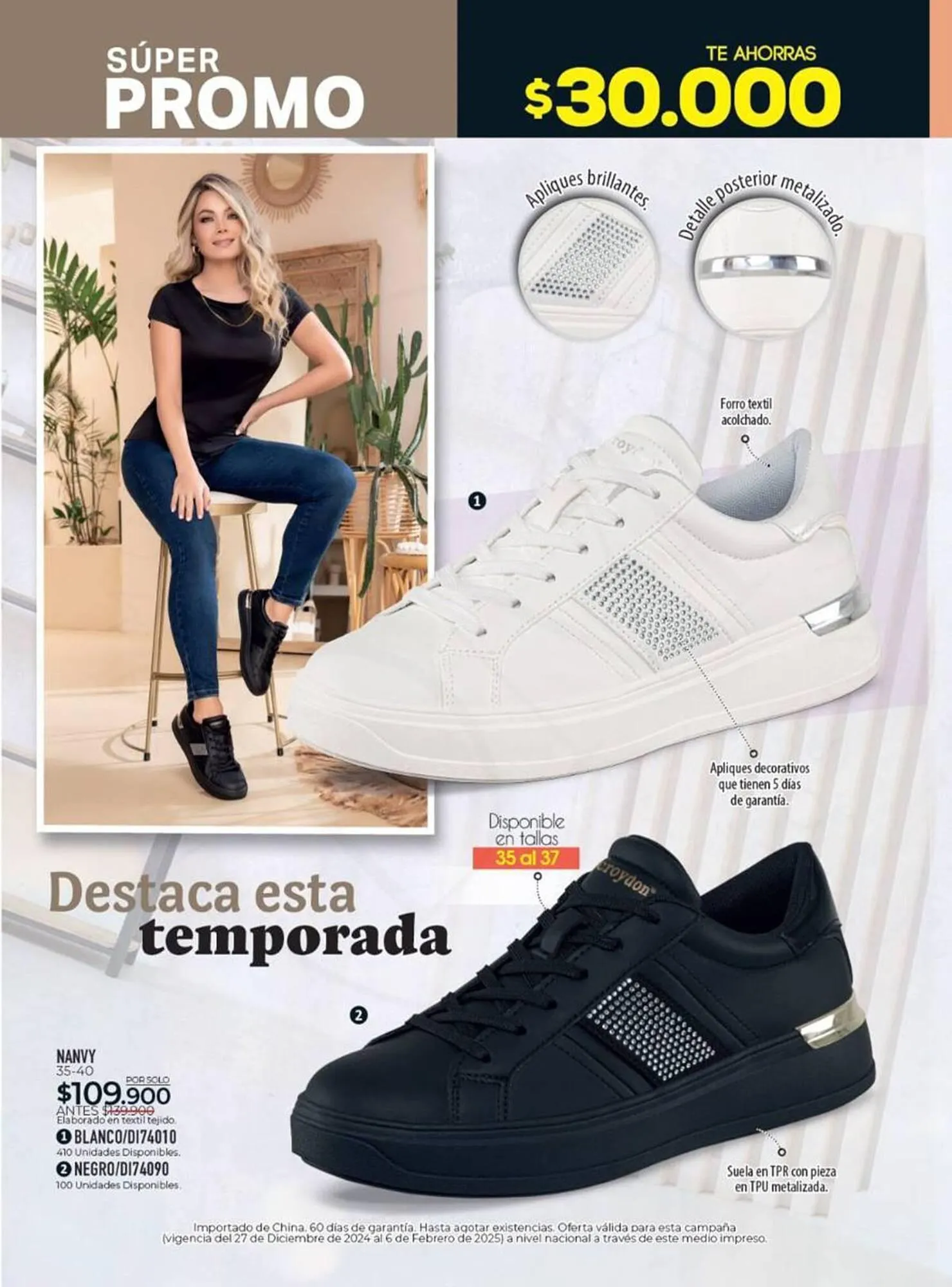 Catalogo de Catálogo Croydon 30 de enero al 6 de febrero 2025 - Pag 80