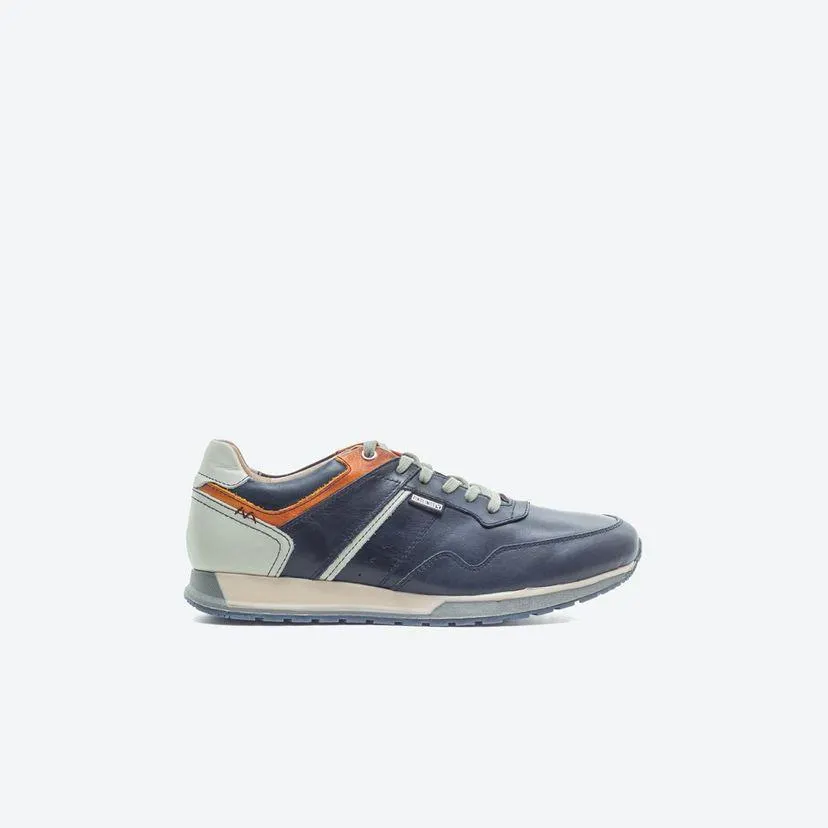 Zapato Casual Hombre Pikolinos Thgq Azul