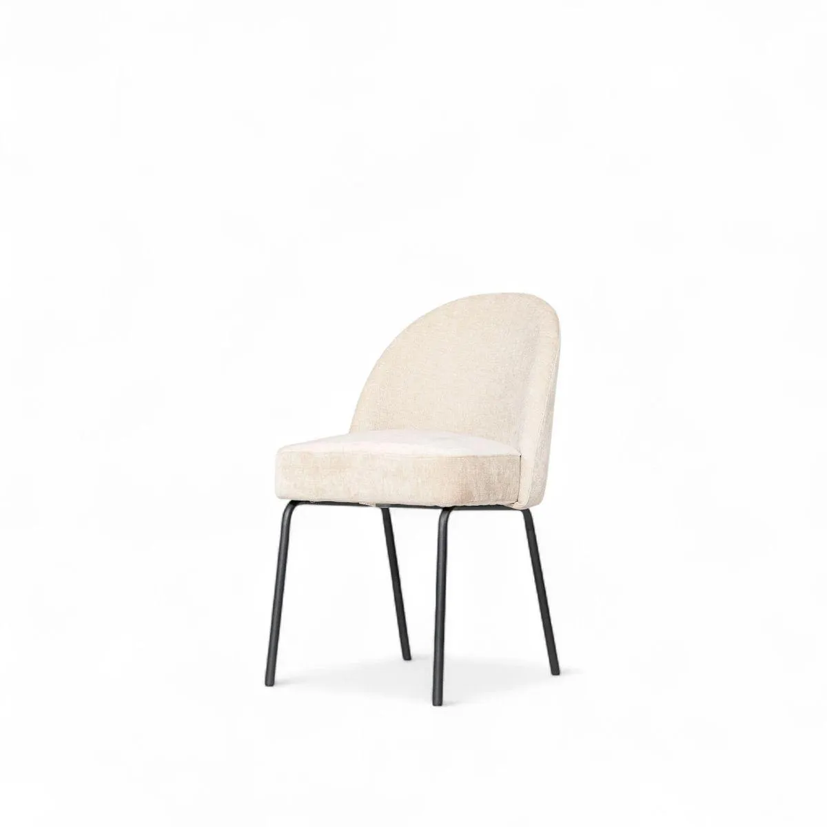 Silla de comedor Daca arena 84x49x57