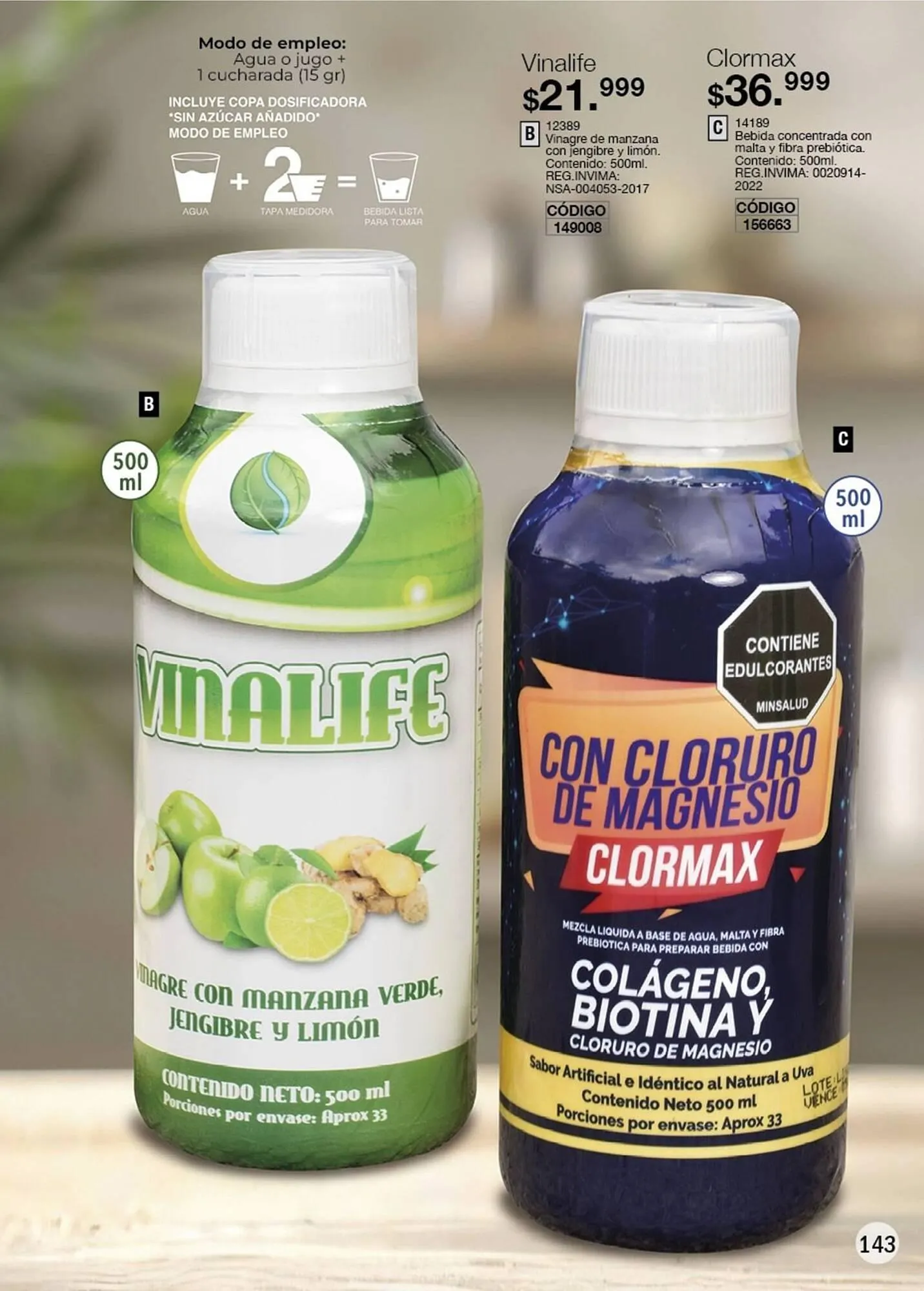 Catalogo de Catálogo Juana Bonita 8 de octubre al 30 de noviembre 2025 - Pag 143