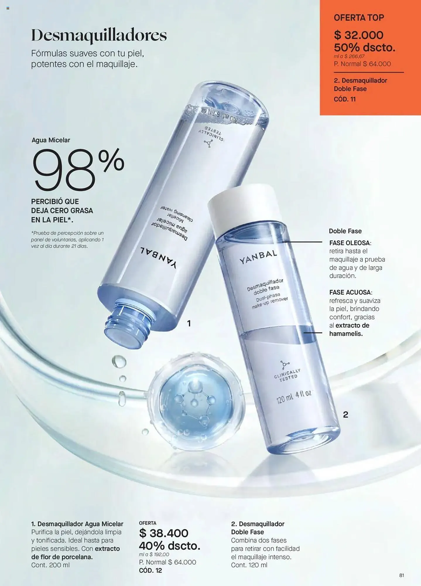 Catalogo de Catálogo Yanbal 1 de marzo al 28 de marzo 2025 - Pag 83