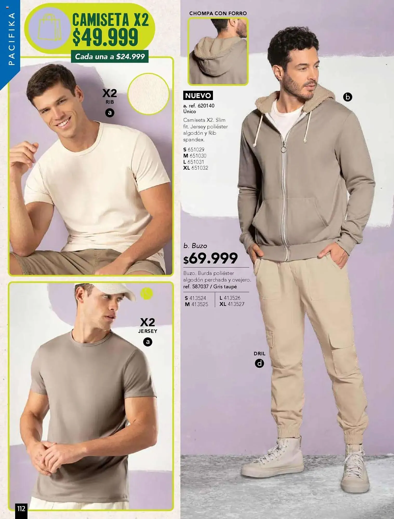 Catalogo de Catálogo Pacífika 1 de enero al 16 de febrero 2025 - Pag 122