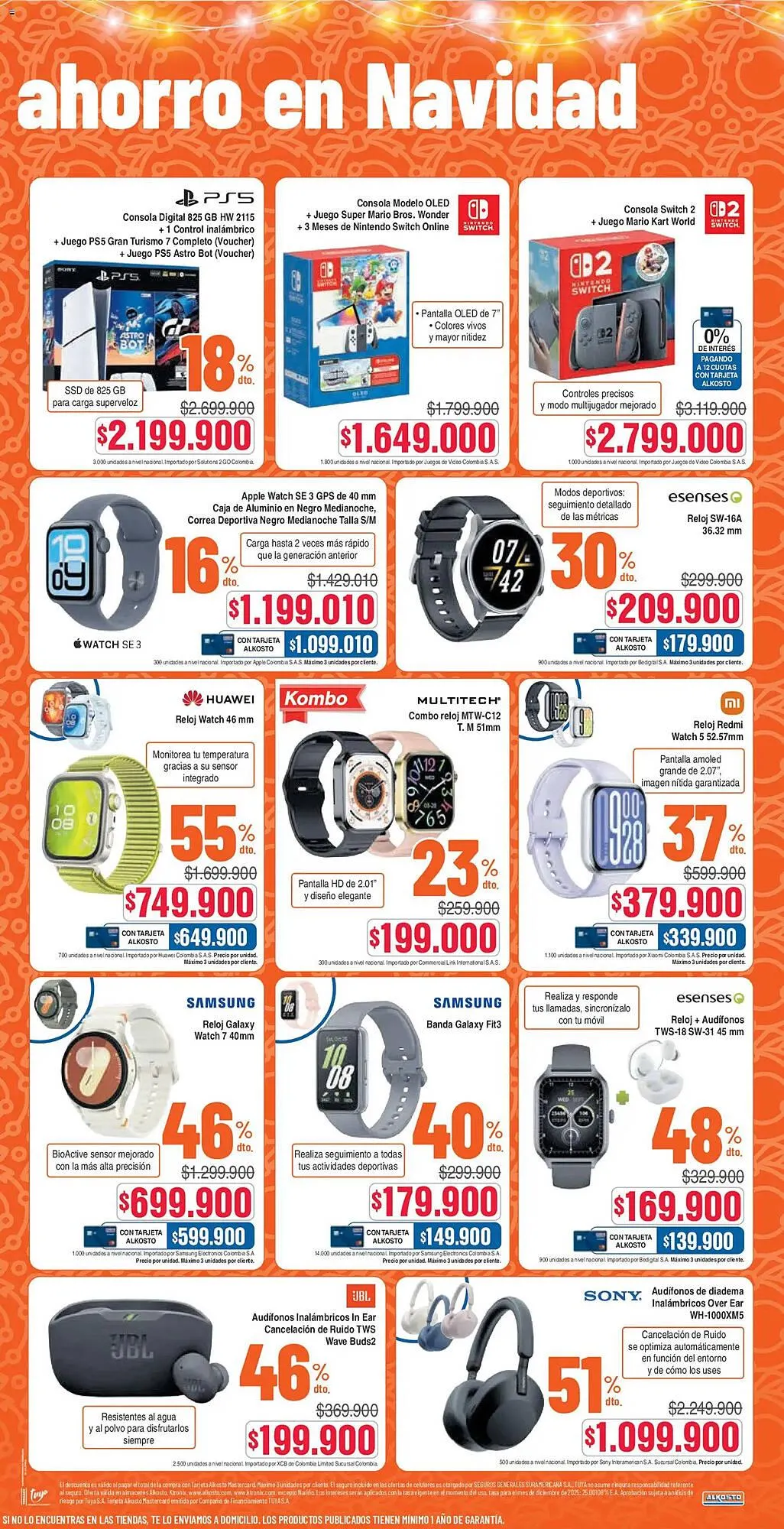 Catalogo de Catálogo Alkosto 13 de diciembre al 19 de diciembre 2025 - Pag 3