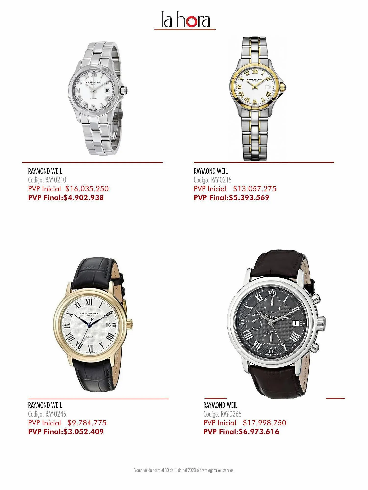 Catalogo de Catálogo La Riviera 15 de septiembre al 30 de septiembre 2023 - Pag 6