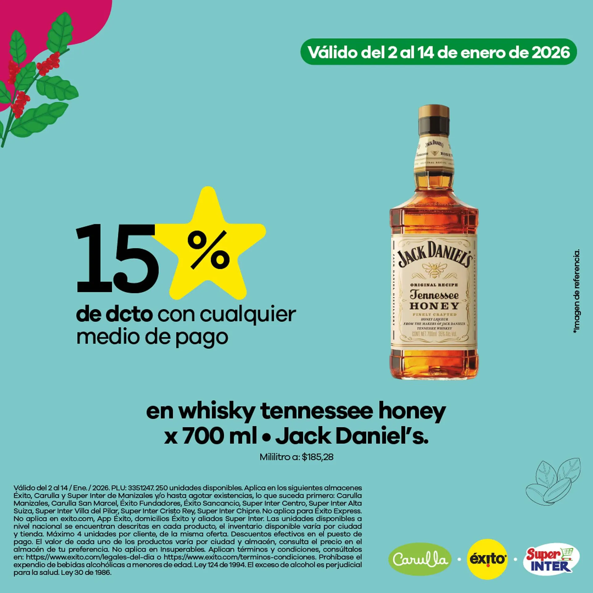 Catalogo de Catálogo Éxito 3 de enero al 14 de enero 2026 - Pag 2