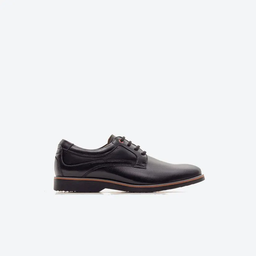 Zapato Casual Hombre Freeport Zndq Negro
