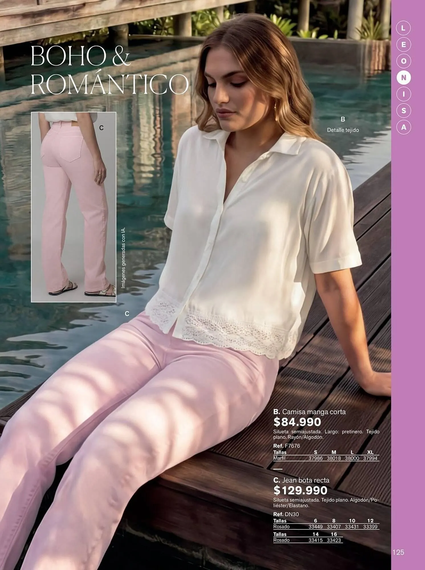 Catalogo de Catálogo Leonisa 15 de julio al 4 de agosto 2026 - Pag 123