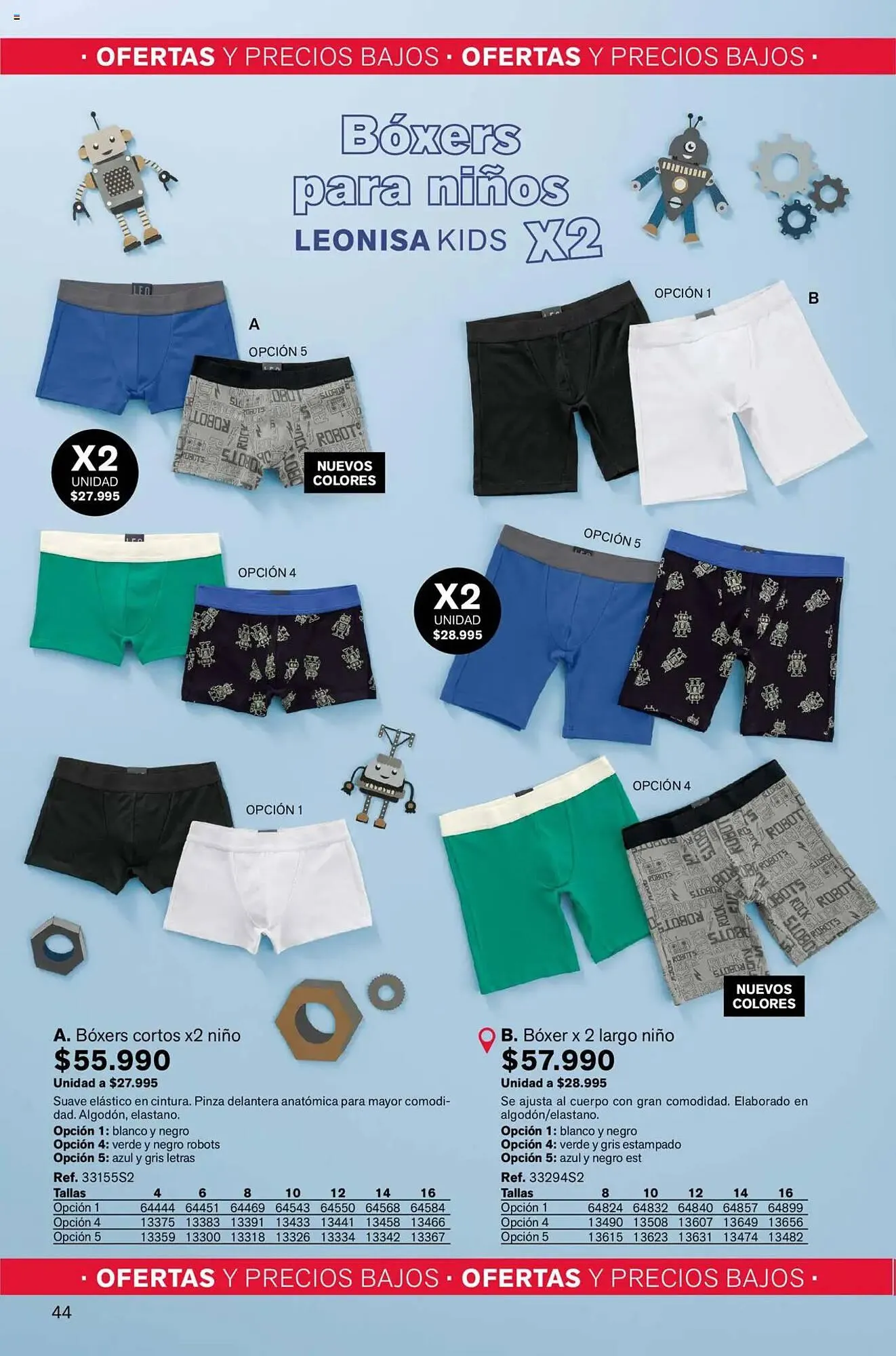Catalogo de Catálogo Leonisa 15 de julio al 4 de agosto 2025 - Pag 44