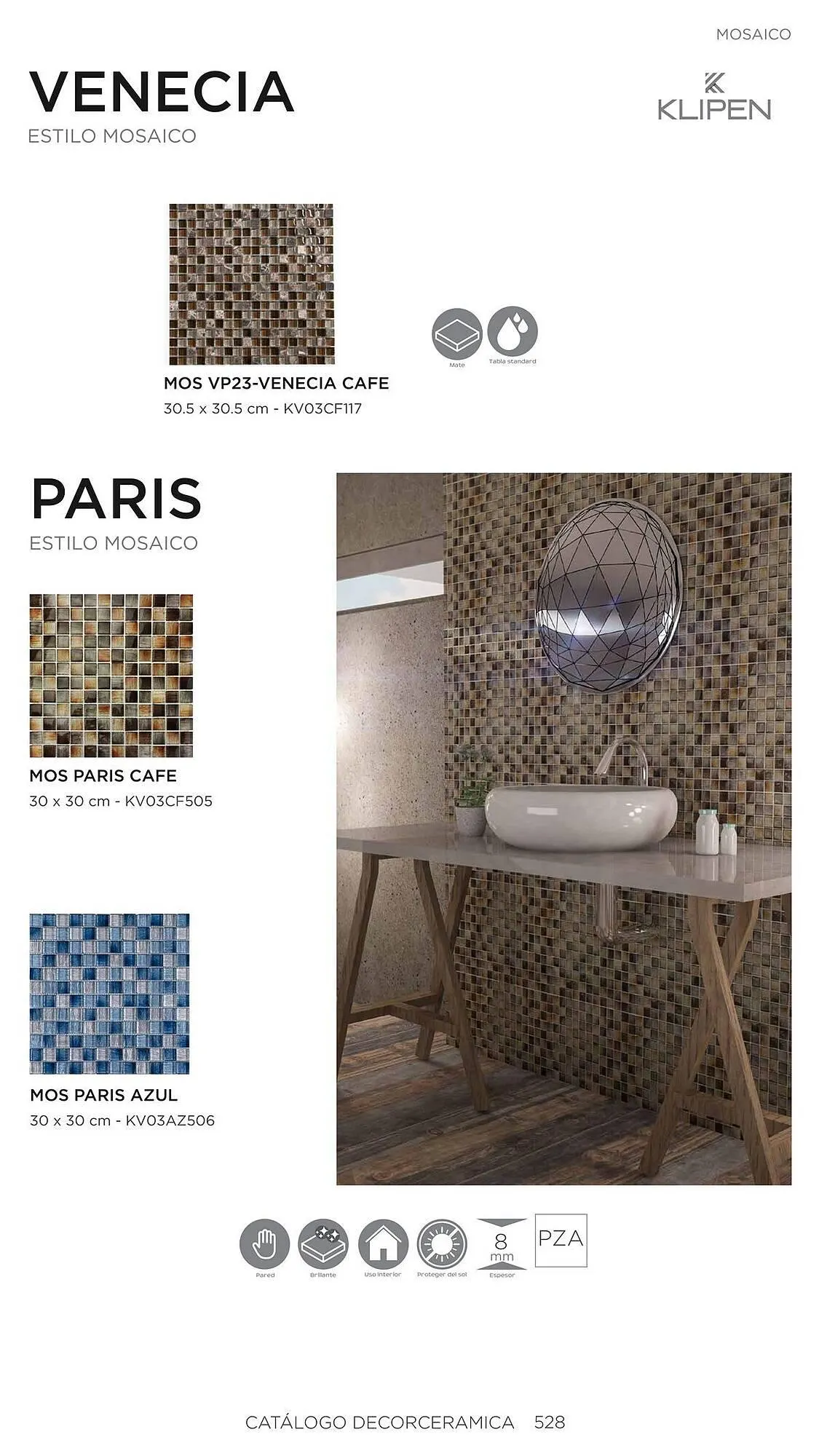 Catalogo de Catálogo Decorceramica 6 de noviembre al 6 de mayo 2025 - Pag 528