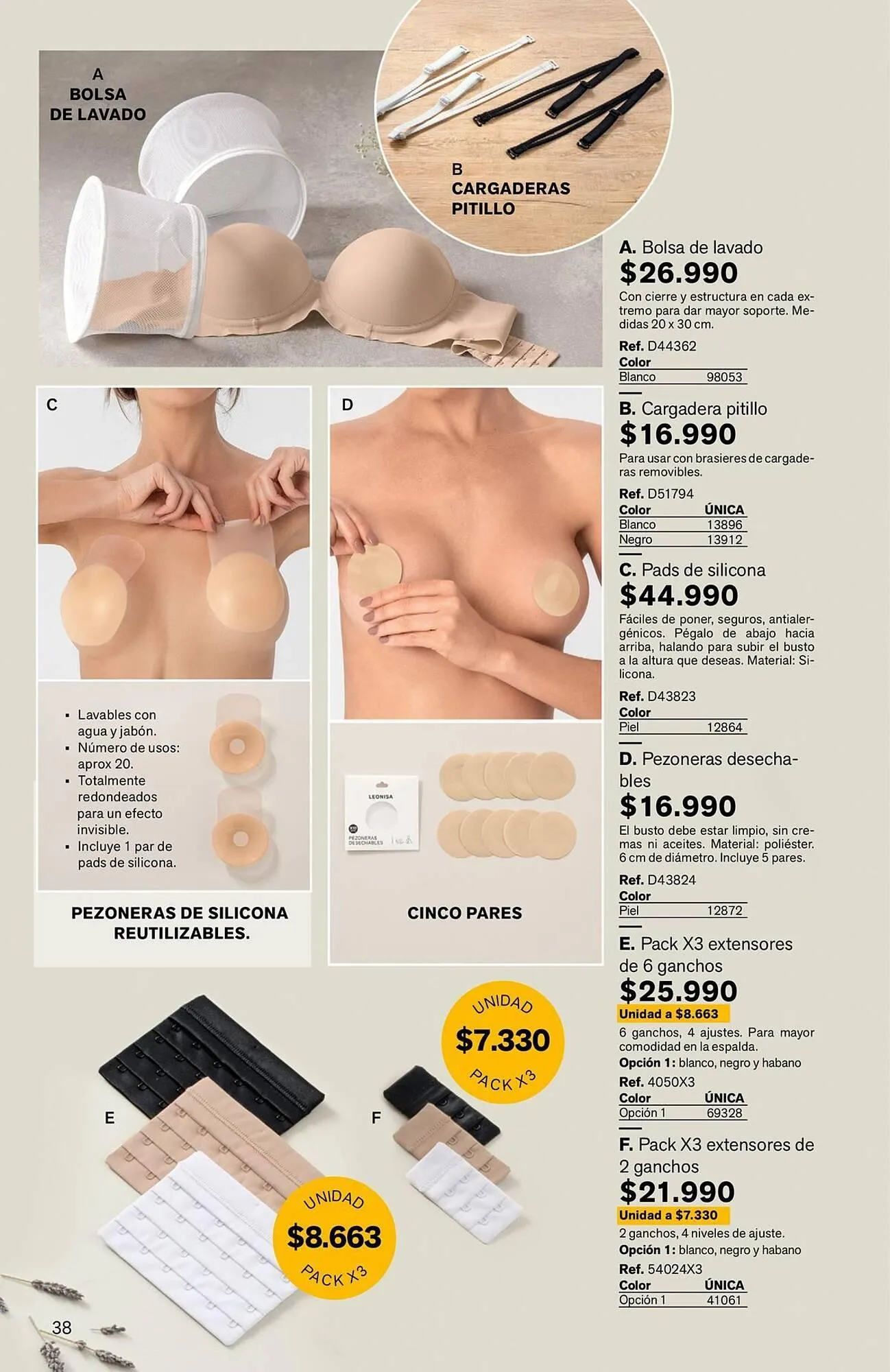 Catalogo de Catálogo Leonisa 7 de abril al 26 de abril 2026 - Pag 38