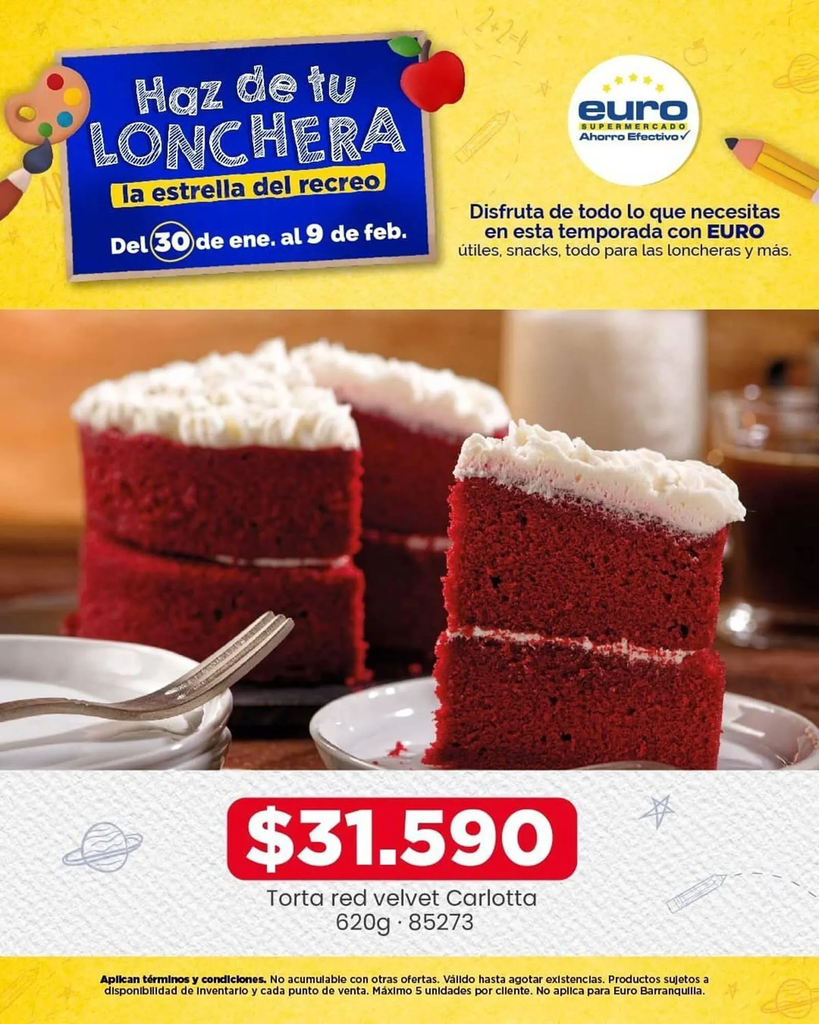 Catálogo Euro Supermercados - 1