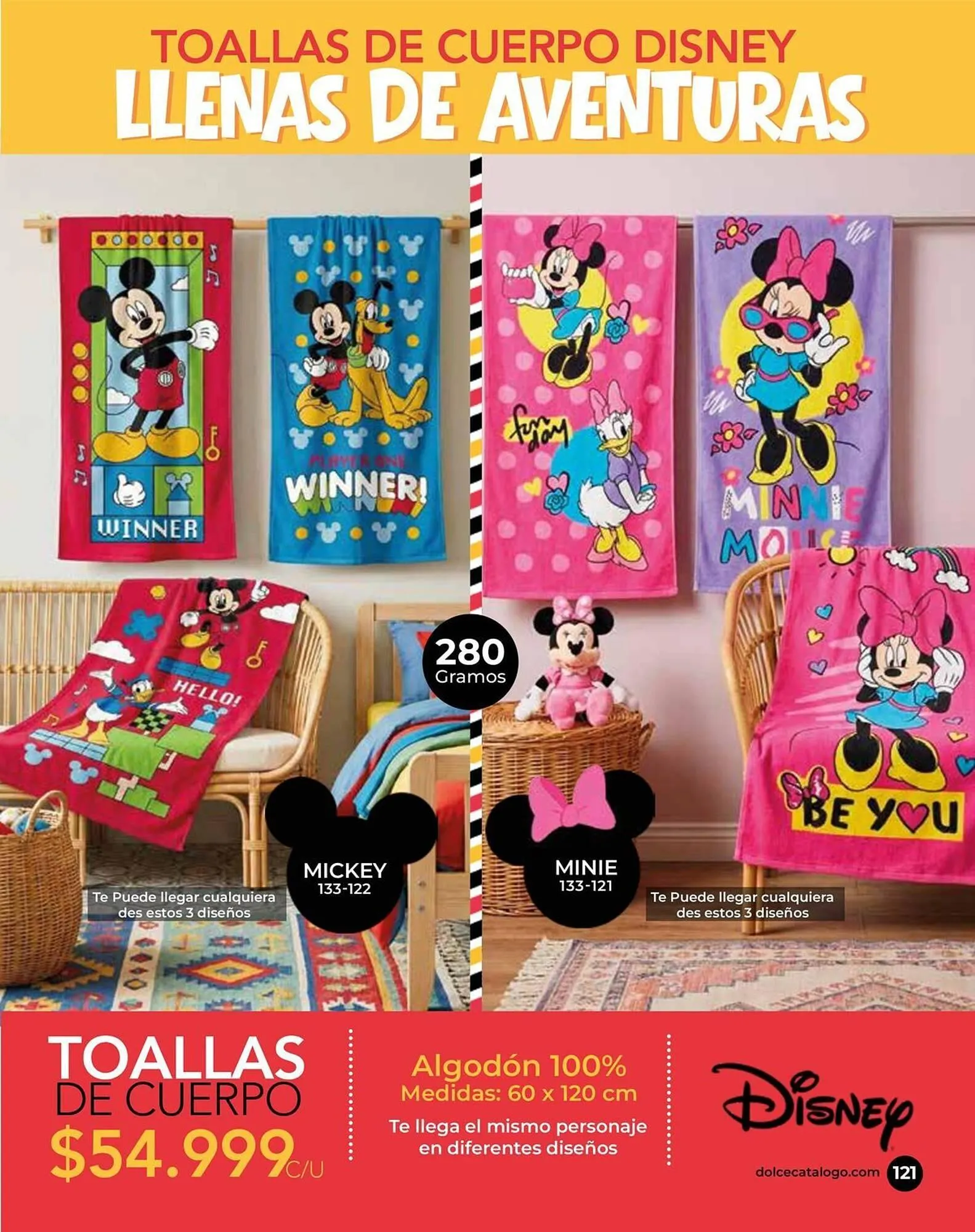 Catalogo de Catálogo Dolce Catálogos 16 de abril al 10 de mayo 2026 - Pag 121