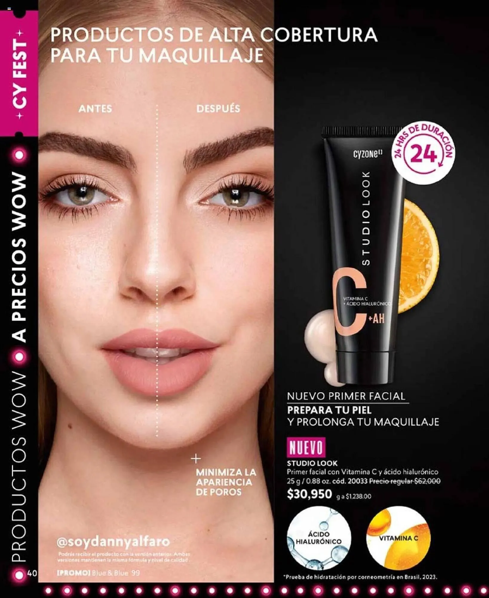 Catalogo de Catálogo Cyzone 1 de septiembre al 30 de septiembre 2024 - Pag 40